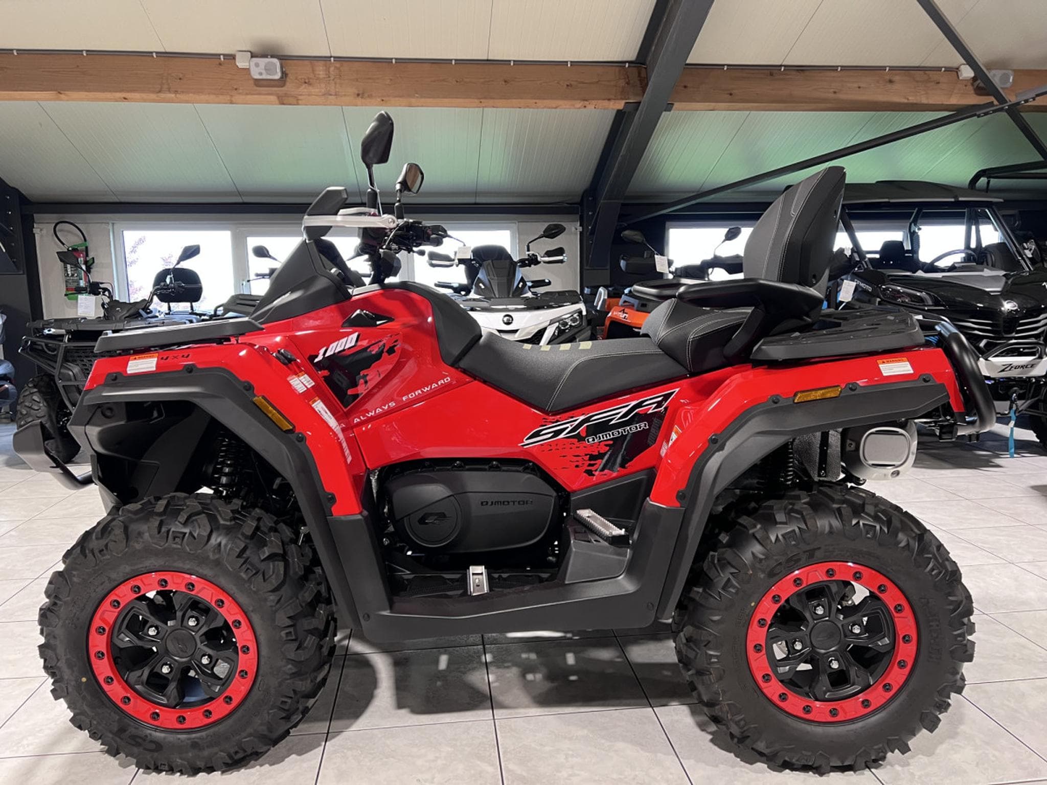 QJmotor SFA 1000 PRO T3b (2026) - Photo 4