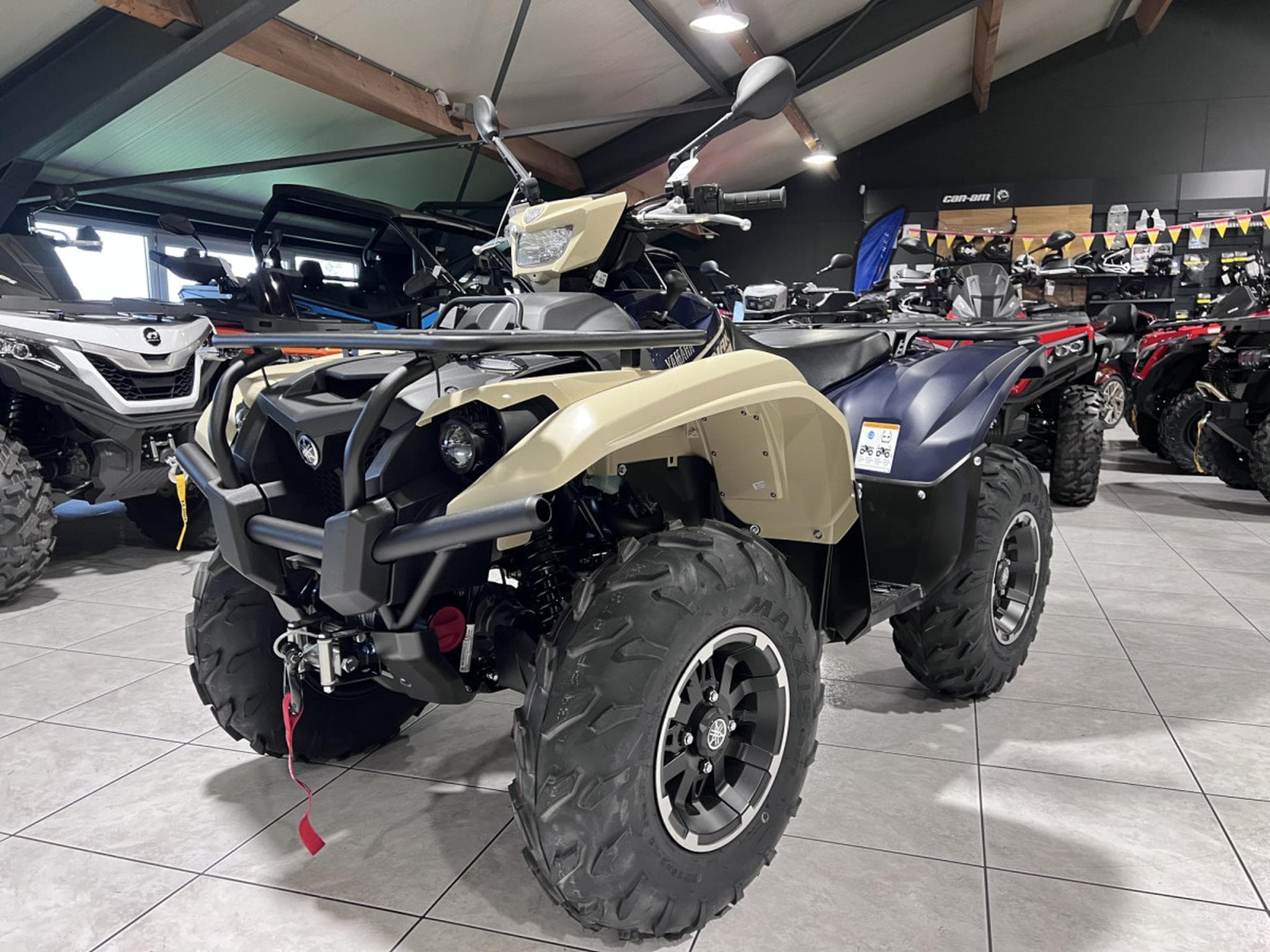 Yamaha Kodiak 700 T3 SE EPS (2026) - Photo 2