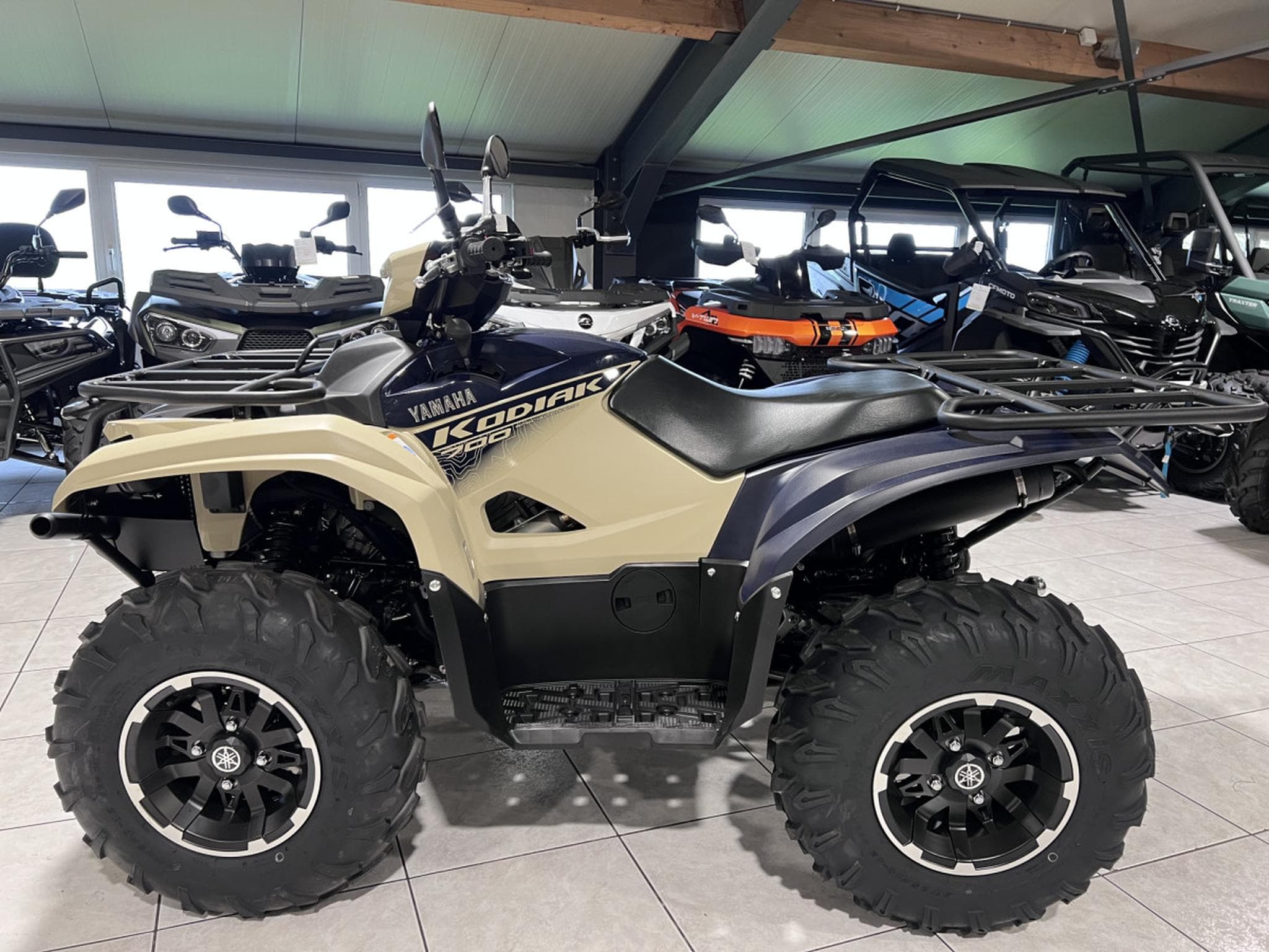 Yamaha Kodiak 700 T3 SE EPS (2026) - Photo 4