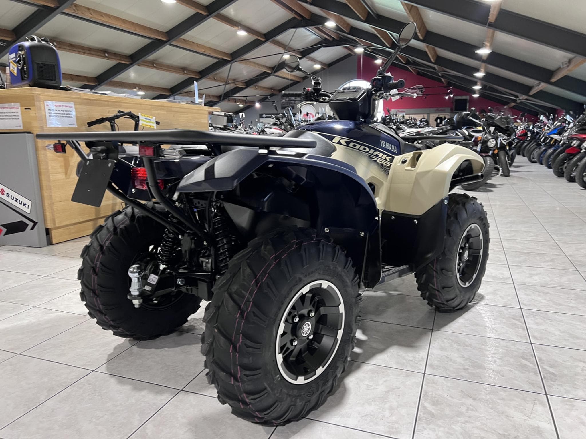 Yamaha Kodiak 700 T3 SE EPS (2026) - Photo 3