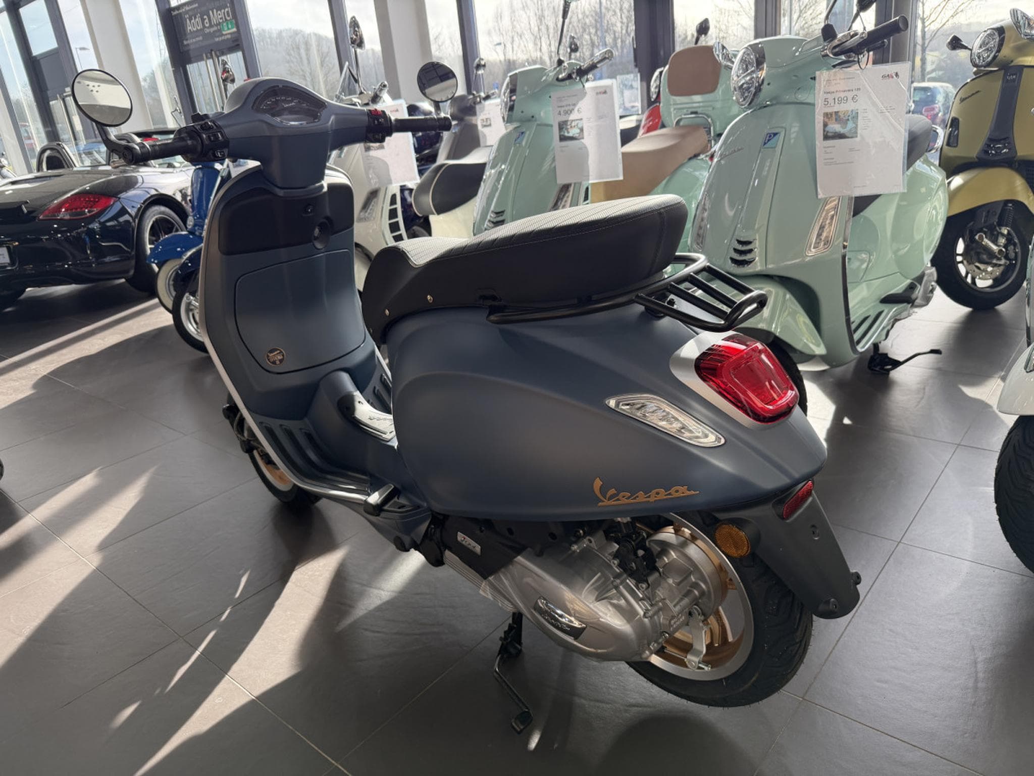 Vespa Primavera OFFICINA 8 (2026) - Photo 6