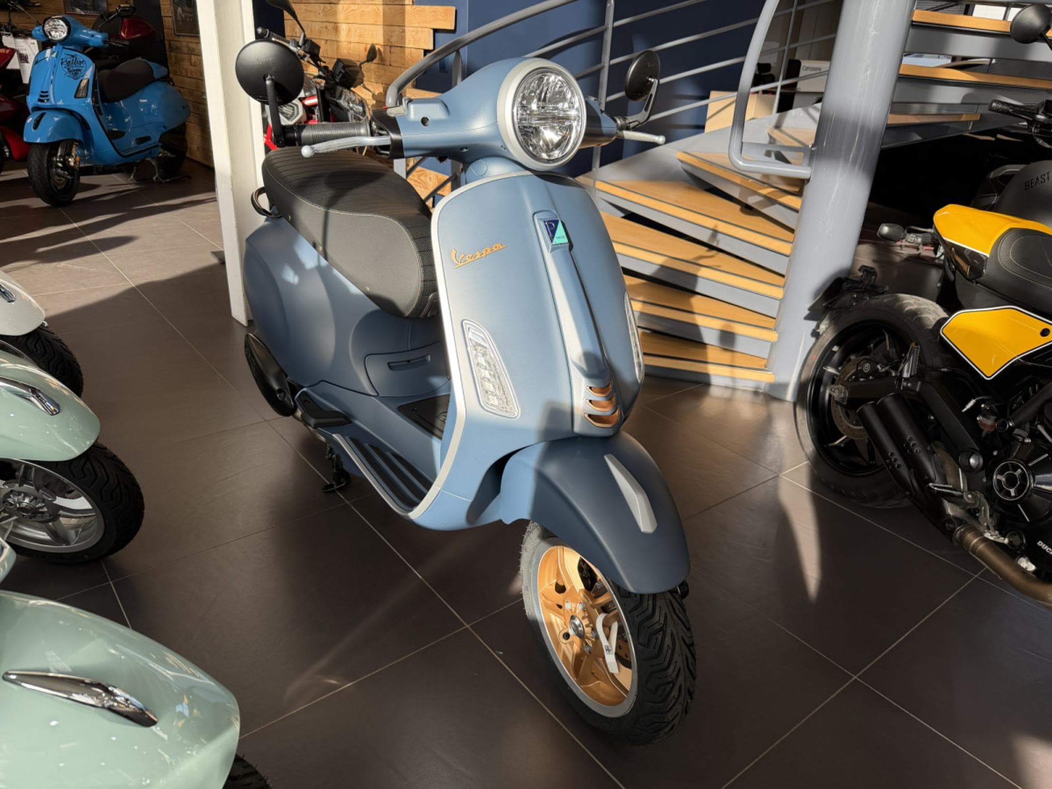 Vespa Primavera OFFICINA 8 (2026) - Photo 7