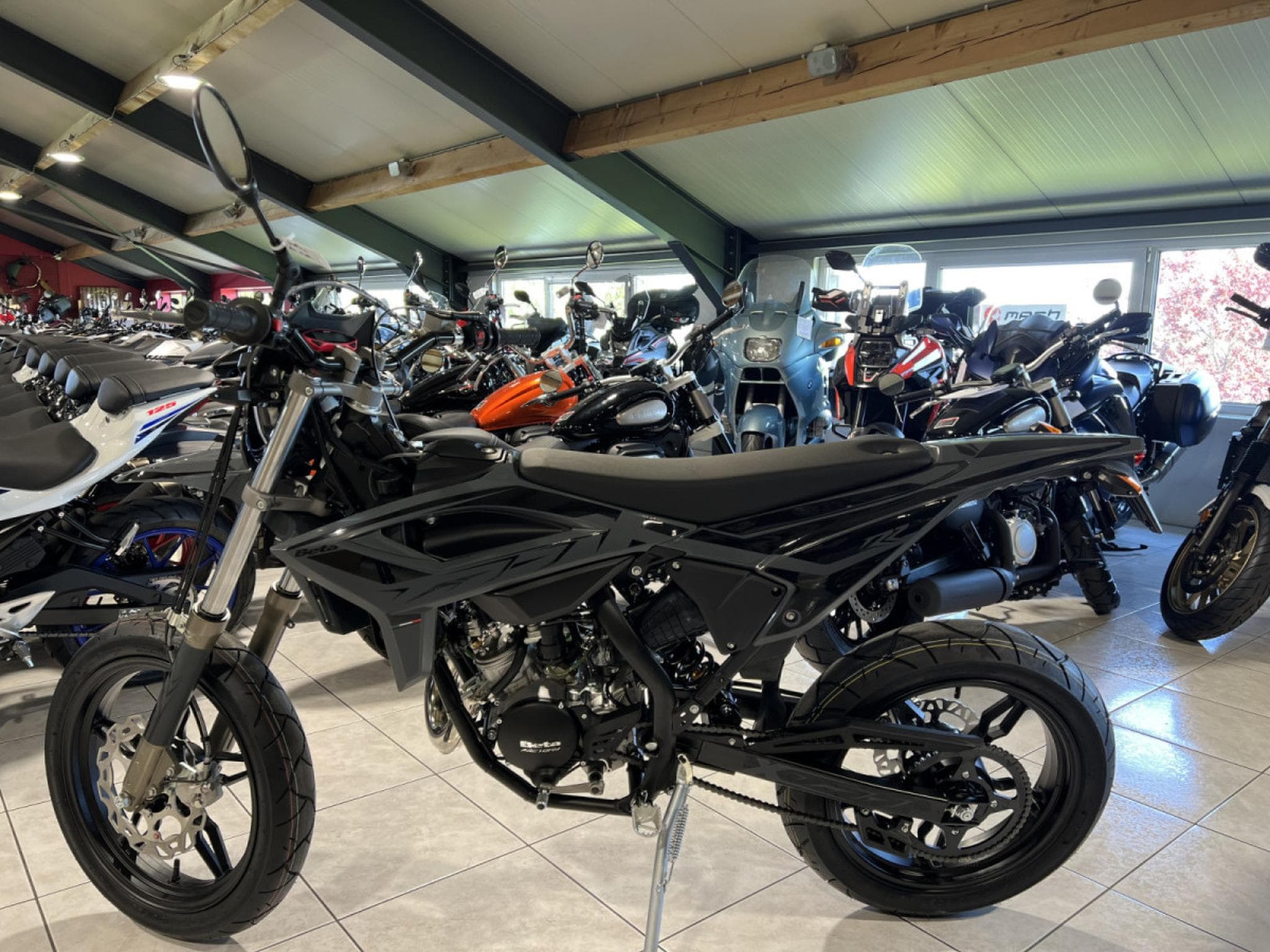Beta RR Motard 50 2T (2026) - Photo 4