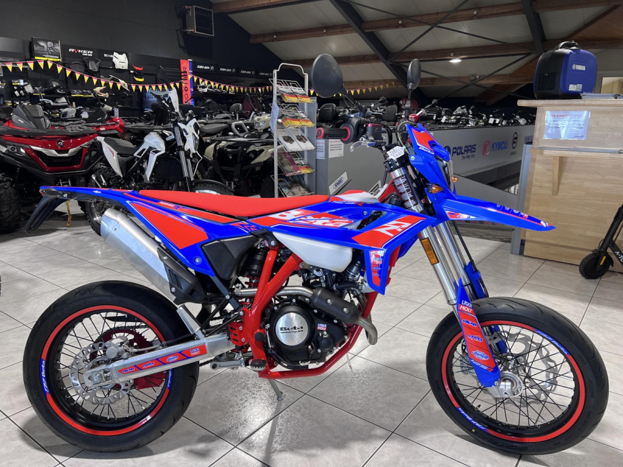 Beta RR Motard 125 RACE (2026) - Photo 1
