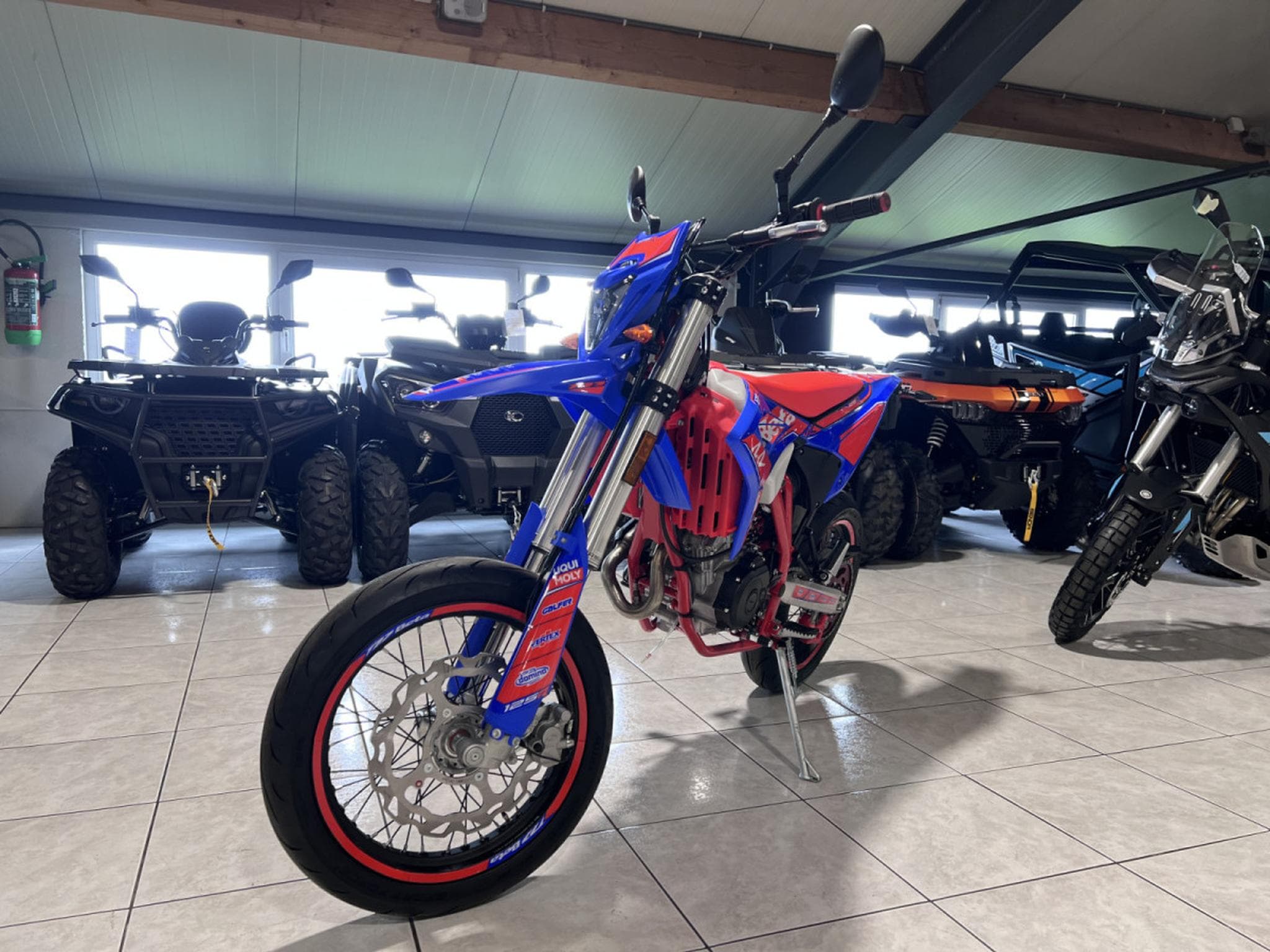 Beta RR Motard 125 RACE (2026) - Photo 2