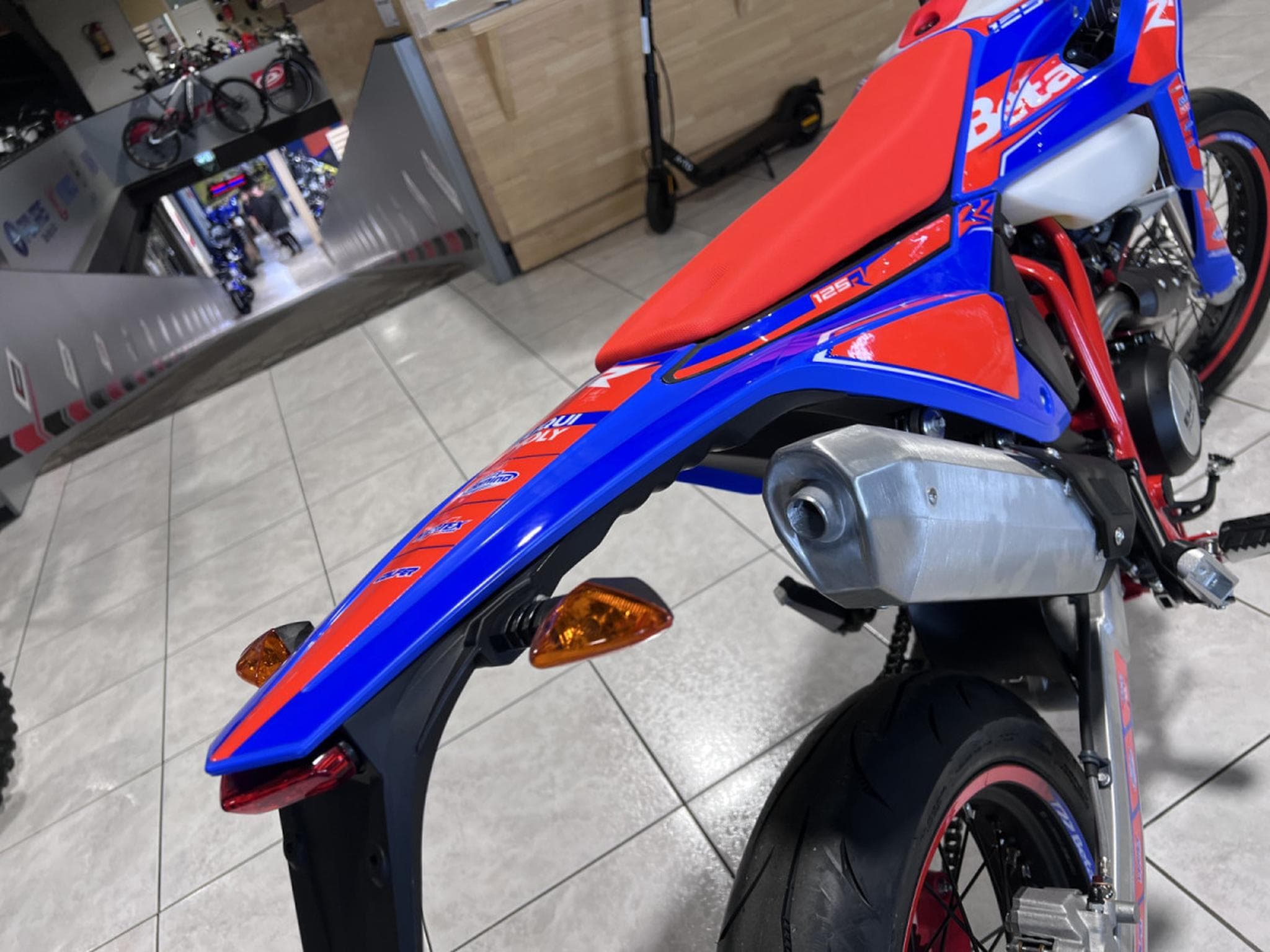 Beta RR Motard 125 RACE (2026) - Photo 5