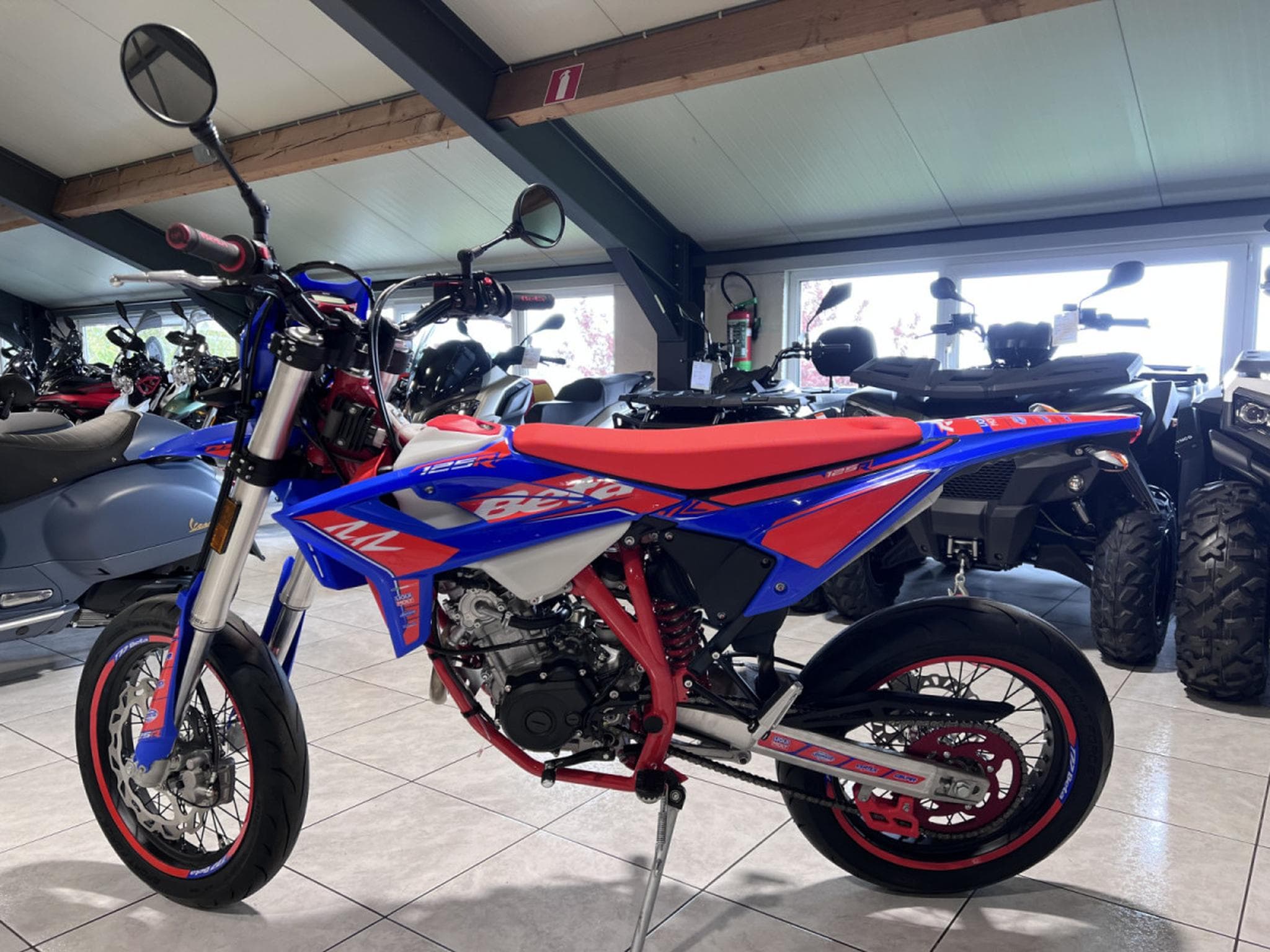 Beta RR Motard 125 RACE (2026) - Photo 4