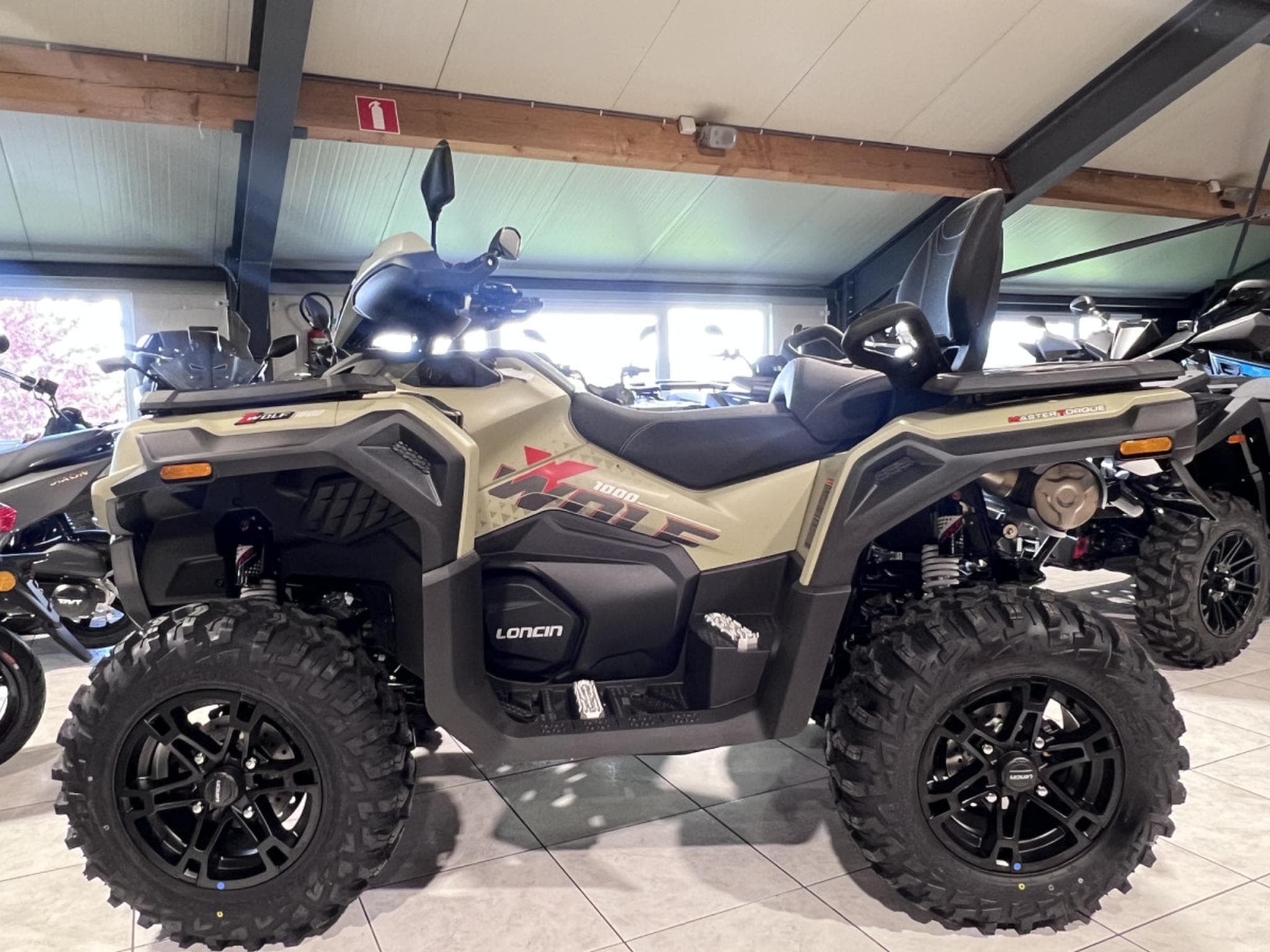 Loncin XWOLF 1000 T3B T3B DESERT YELLOW (2026) - Photo 4
