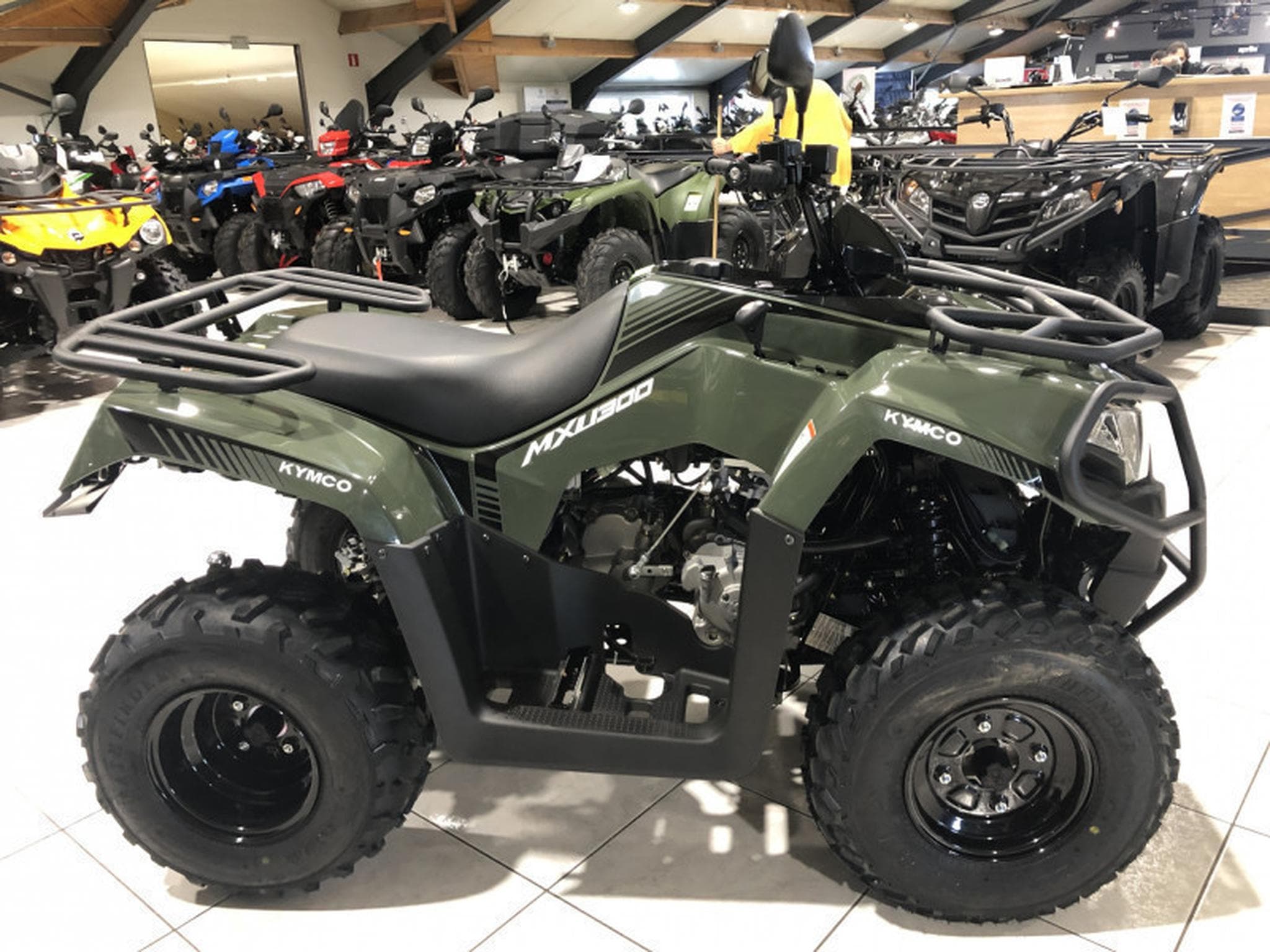 Kymco MXU 300 T3 b 60 km/h (2026) - Photo 1