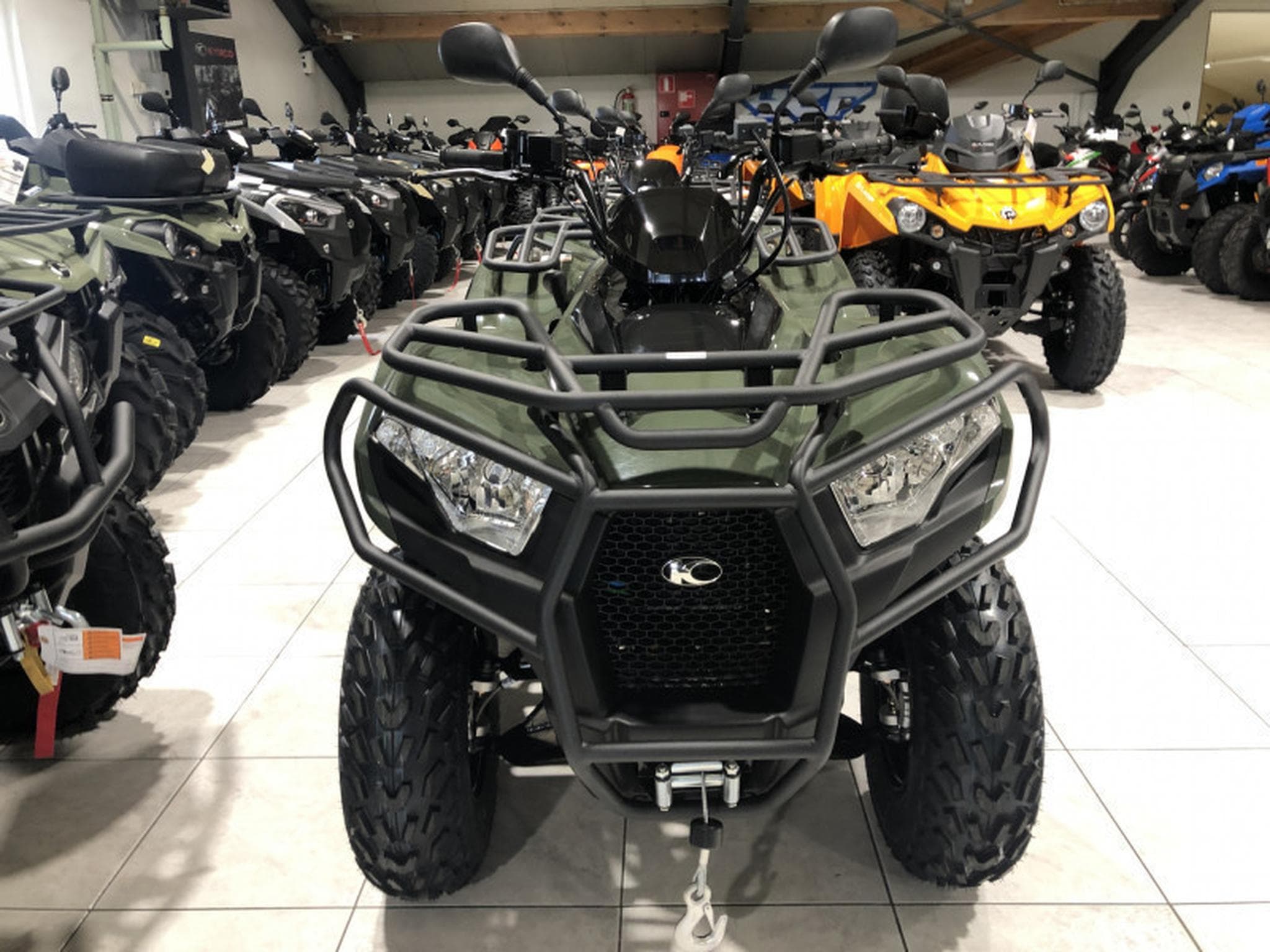 Kymco MXU 300 T3 b 60 km/h (2026) - Photo 2