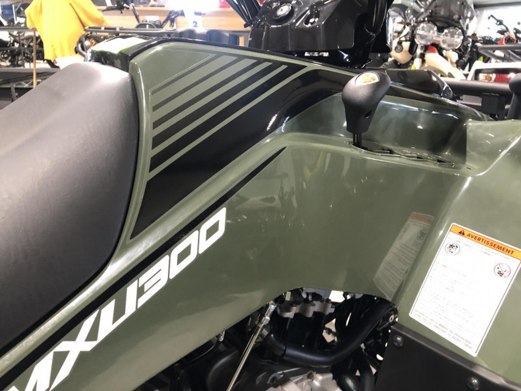 Kymco MXU 300 T3 b 60 km/h (2026) - Photo 5