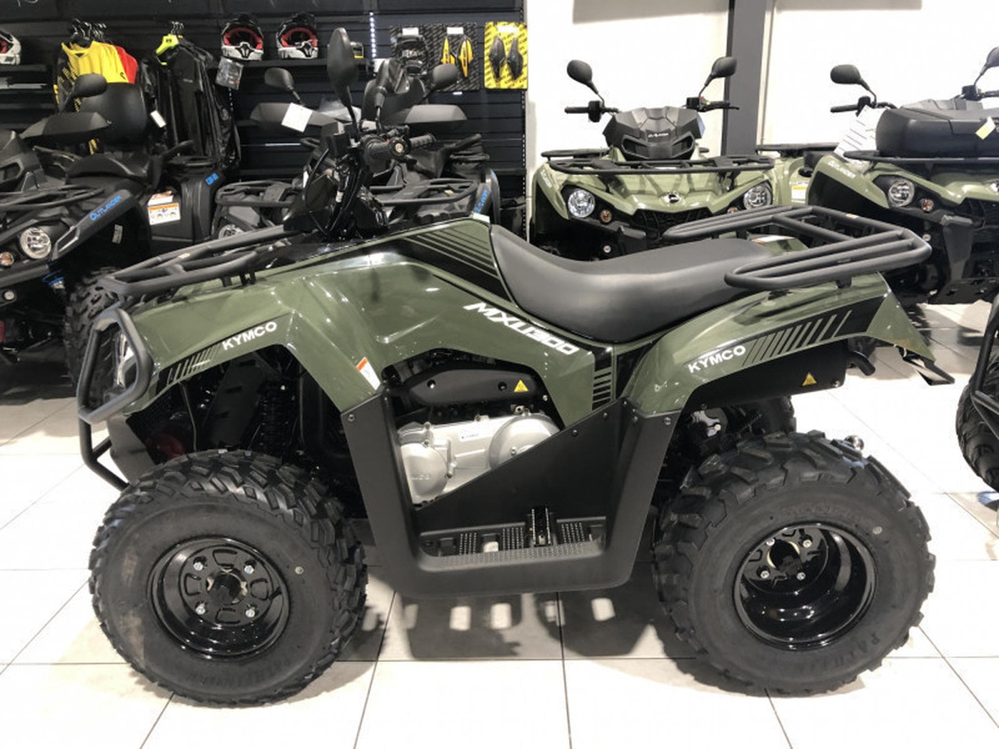 Kymco MXU 300 T3 b 60 km/h (2026) - Photo 4