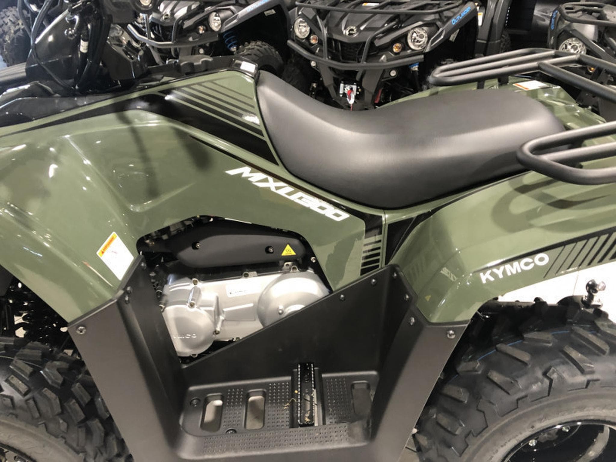 Kymco MXU 300 T3 b 60 km/h (2026) - Photo 7