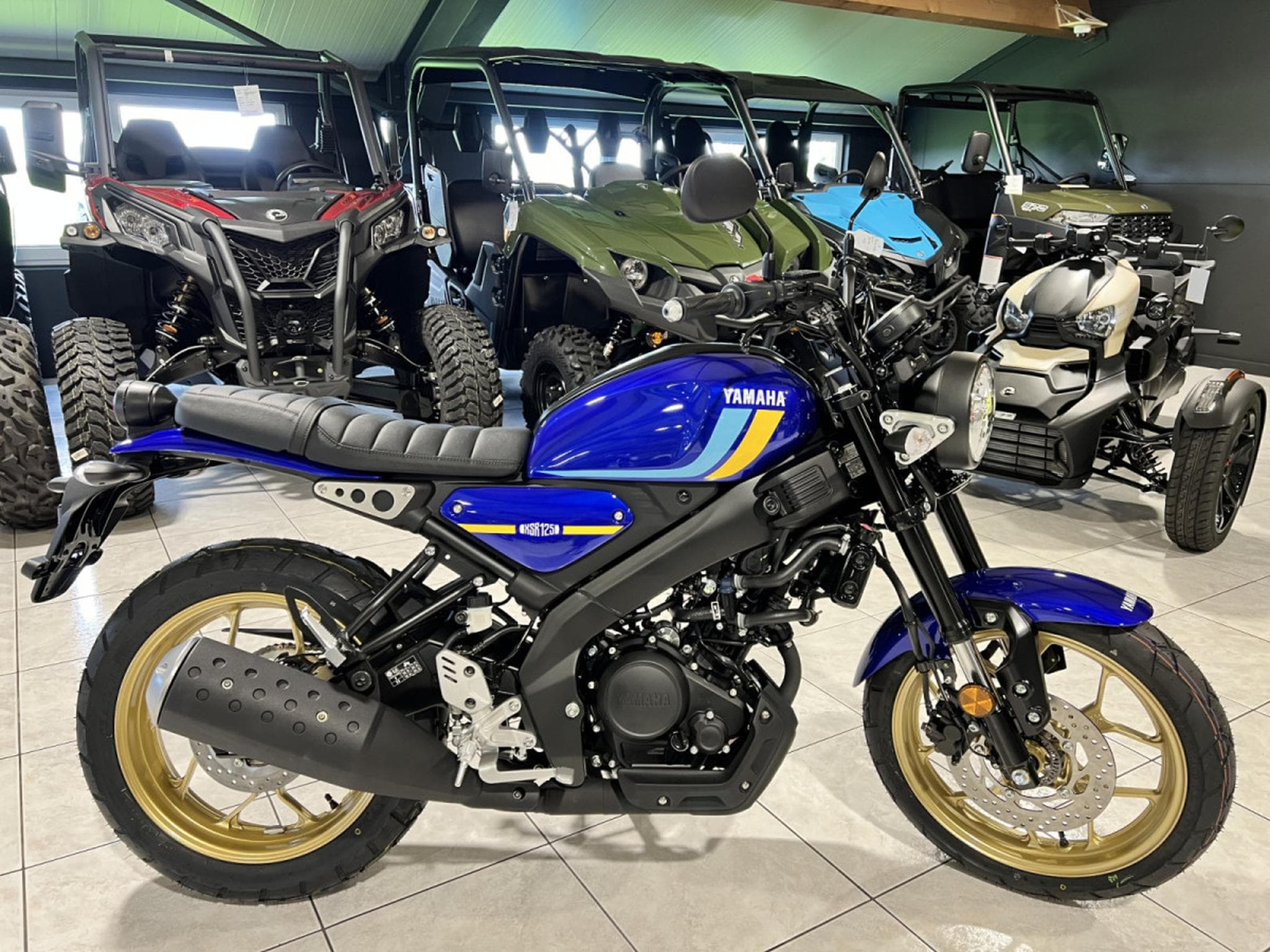 Yamaha XSR (2026) - Photo 1