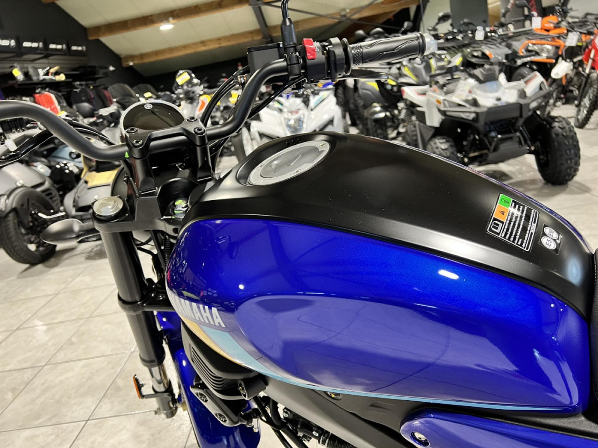 Yamaha XSR (2026) - Photo 6