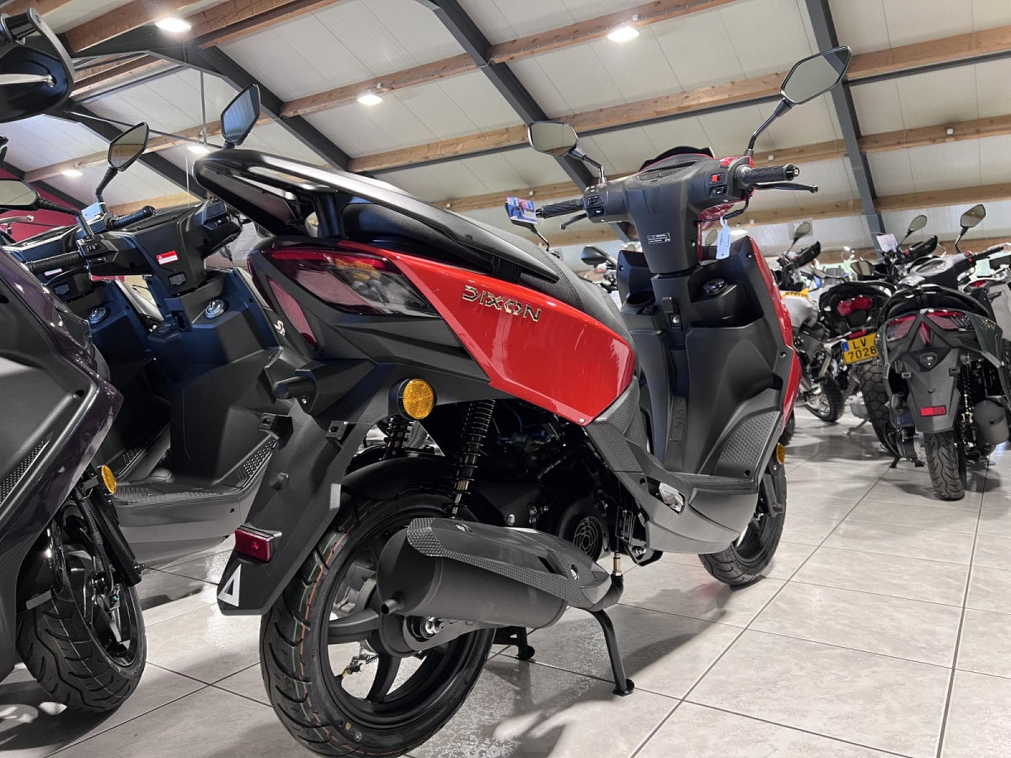 TNT Motor Dixon 12 Classe A 25 Km/h (2026) - Photo 3
