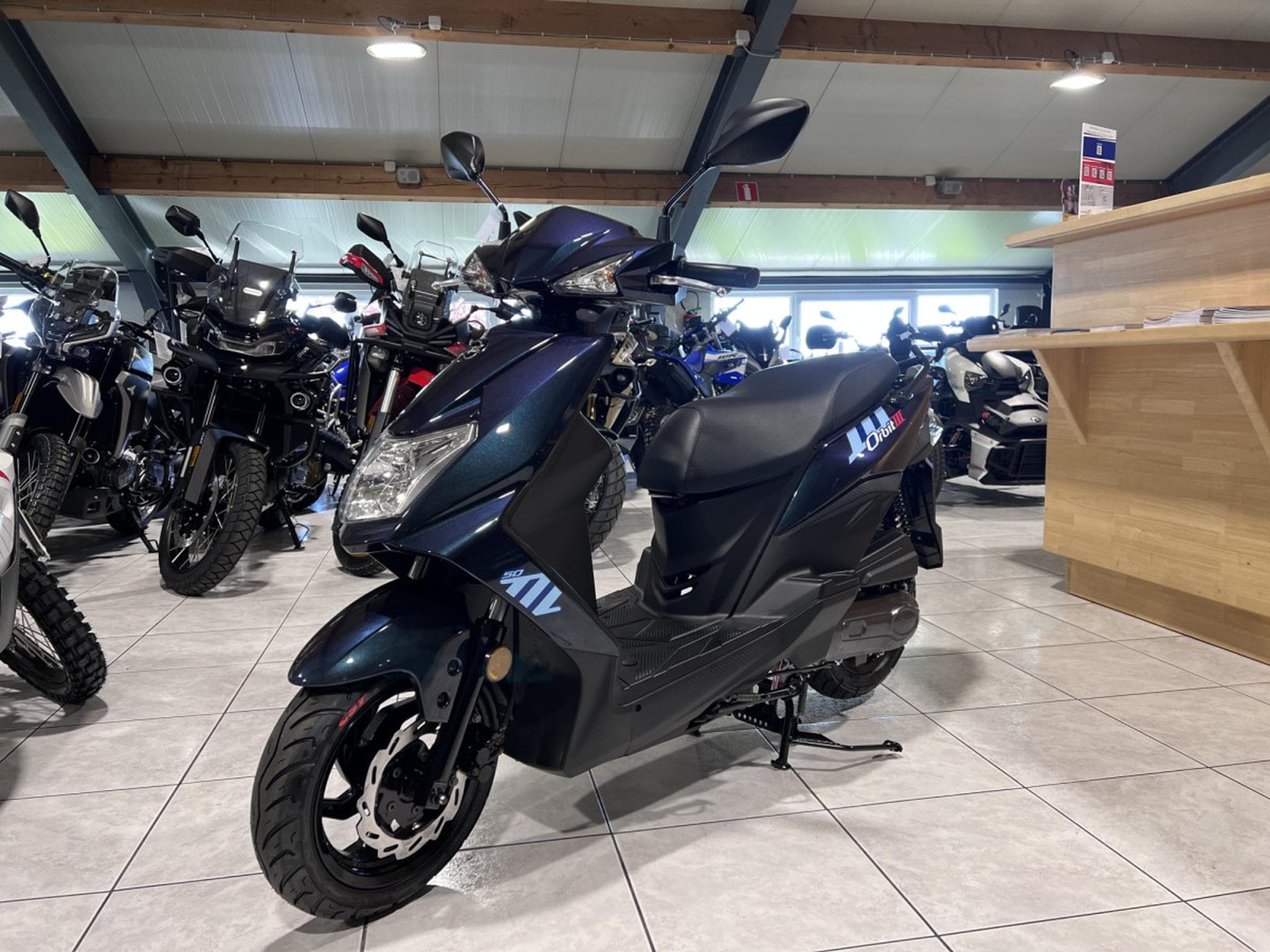 SYM Orbit III 50 Classe B 45 Km/h (2026) - Photo 2