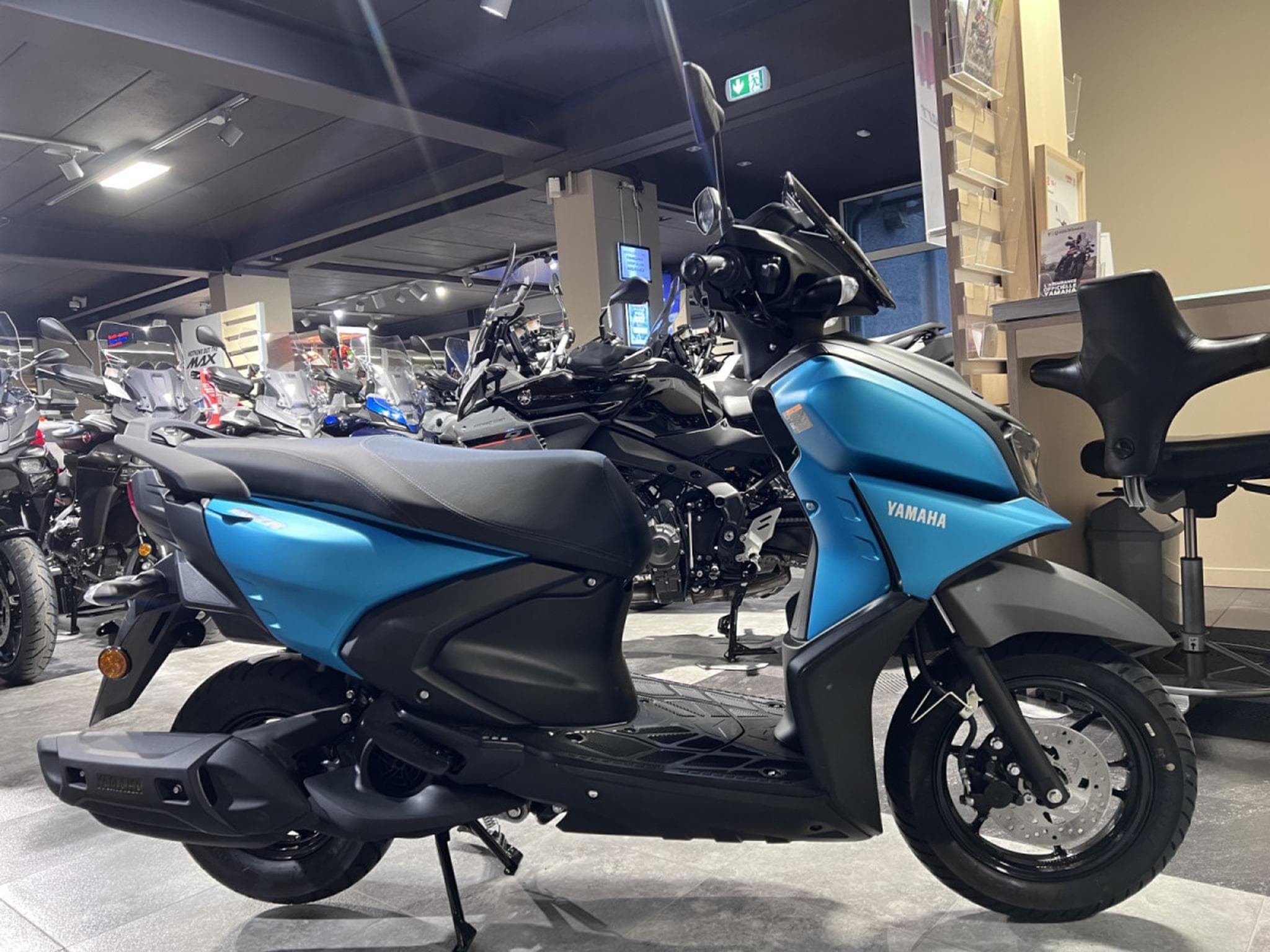 Yamaha RayZR 125 (2026) - Photo 1