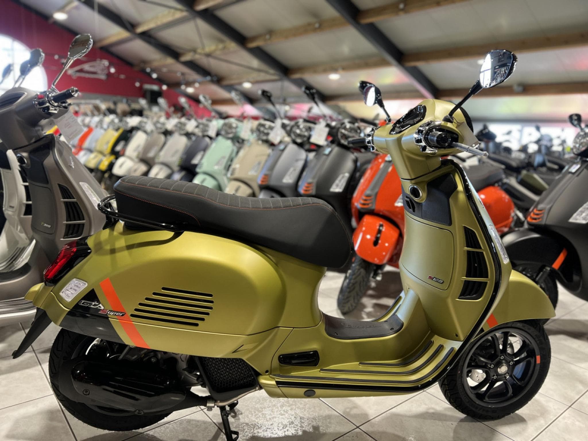 Vespa GTS 125 (2026) - Photo 1