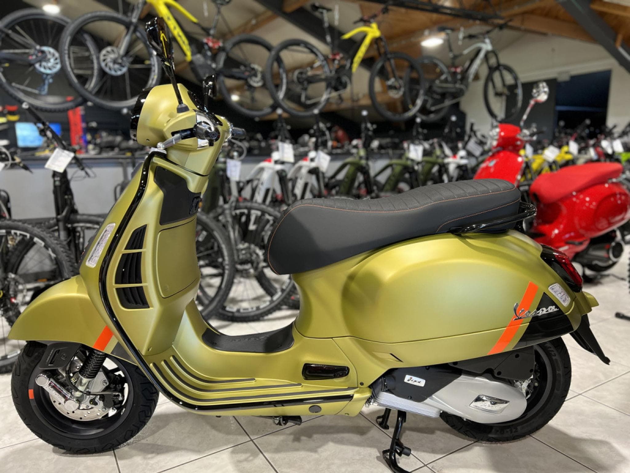 Vespa GTS 125 (2026) - Photo 5