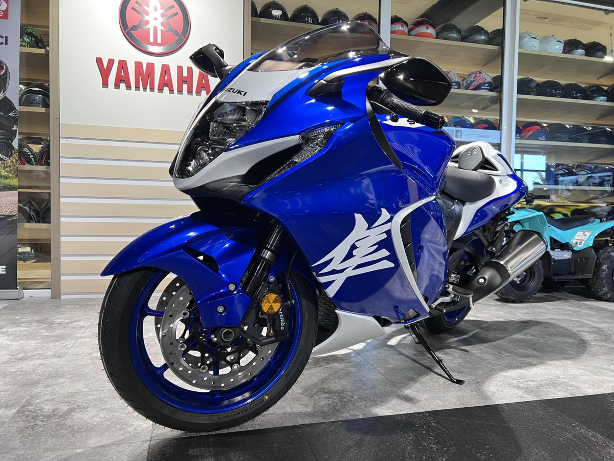 Suzuki Hayabusa 1300 (2026) - Photo 2