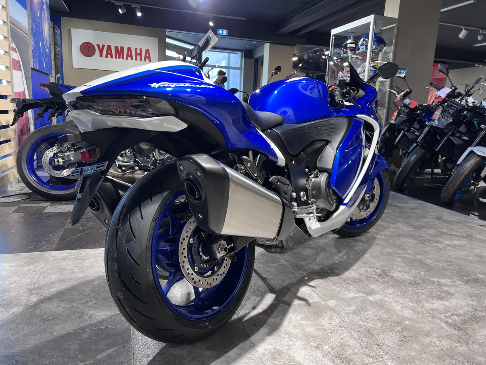 Suzuki Hayabusa 1300 (2026) - Photo 3
