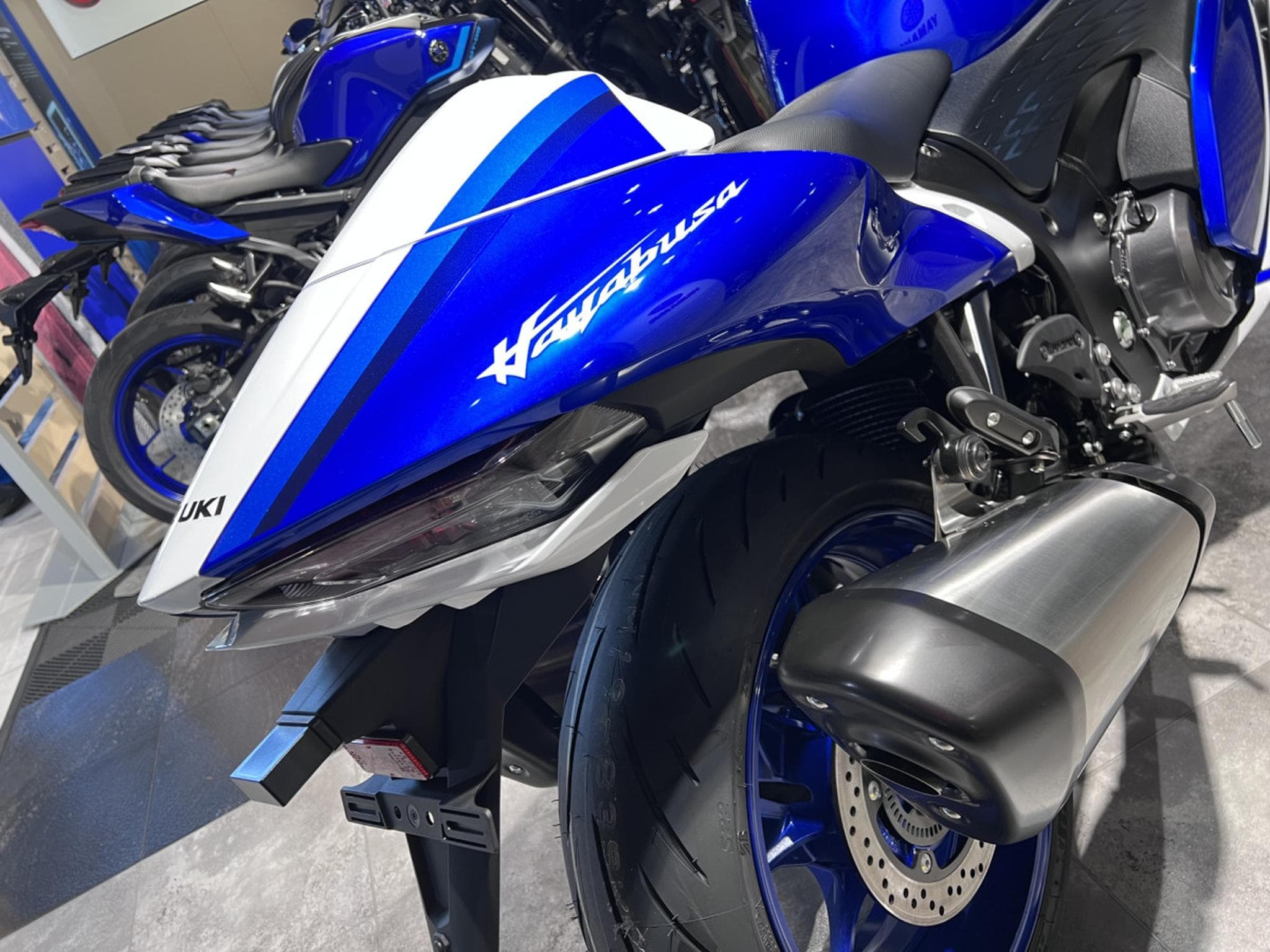 Suzuki Hayabusa 1300 (2026) - Photo 5