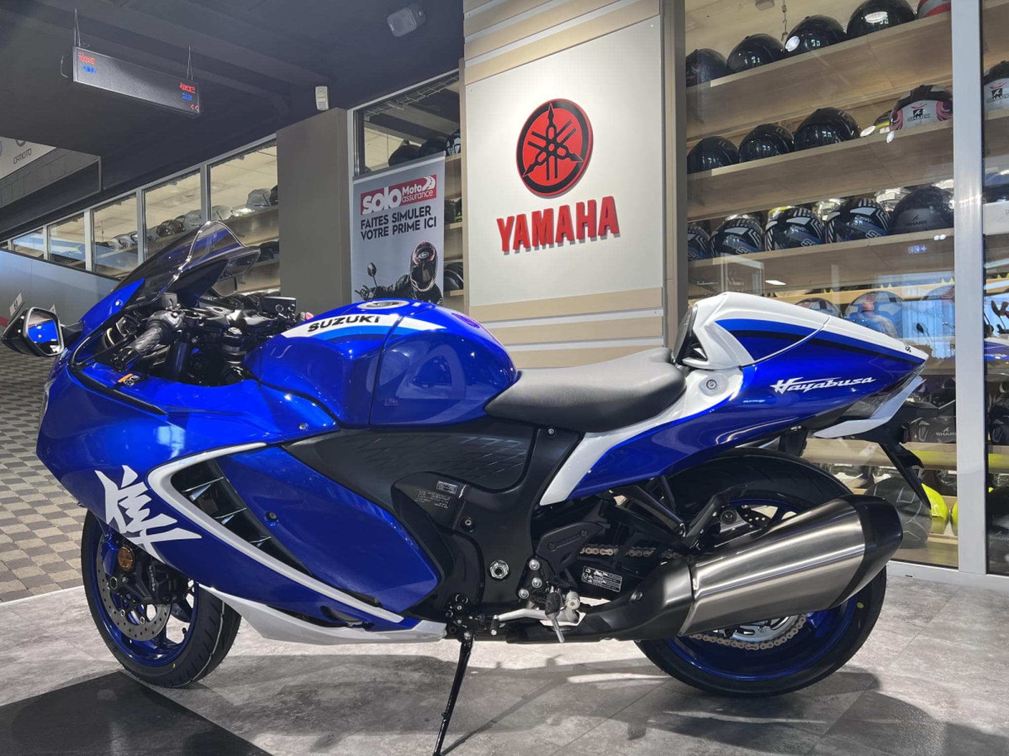 Suzuki Hayabusa 1300 (2026) - Photo 4