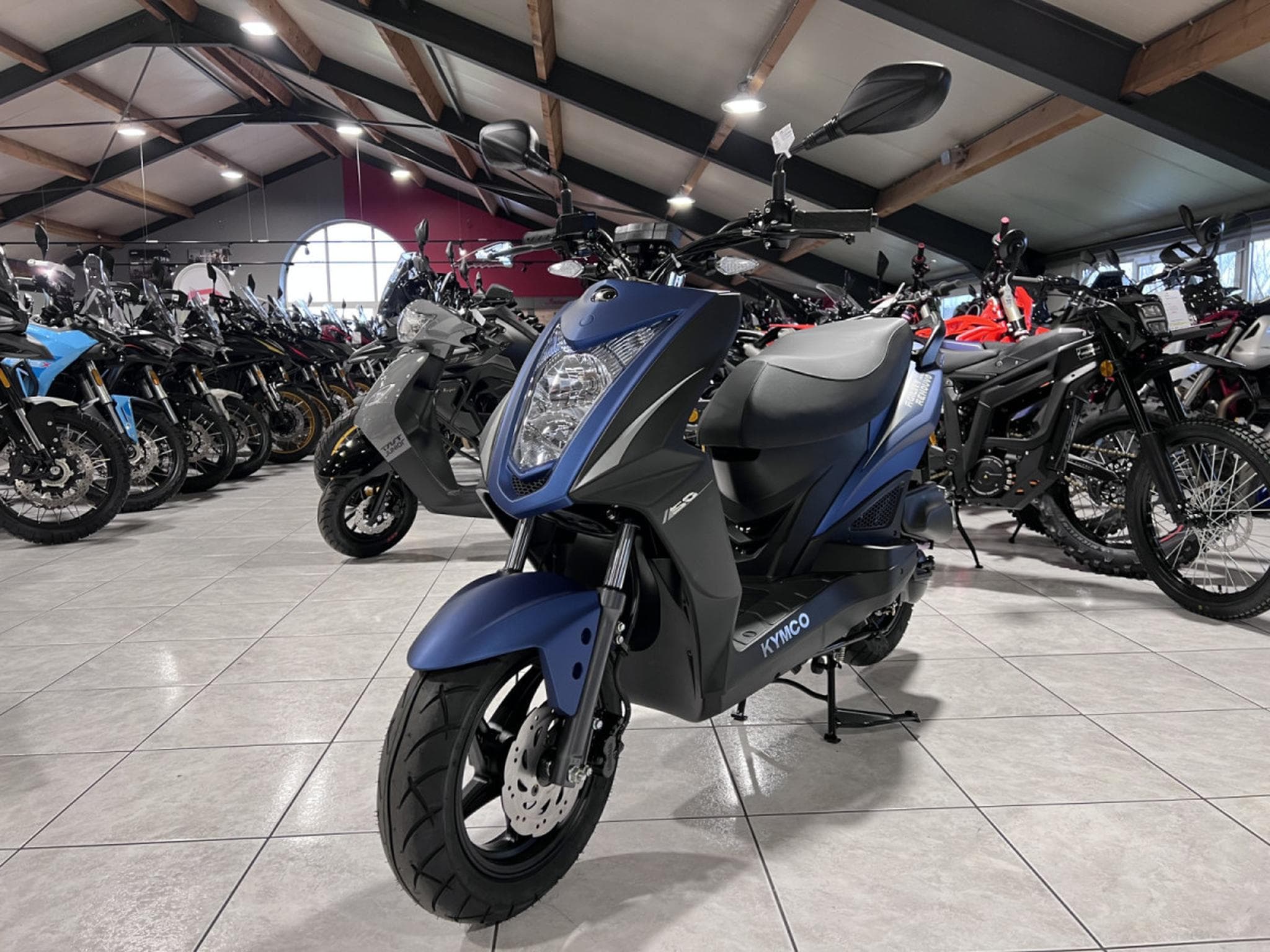 Kymco Agility RENOUVO CLASSE B 4T 45KM/H (2026) - Photo 2