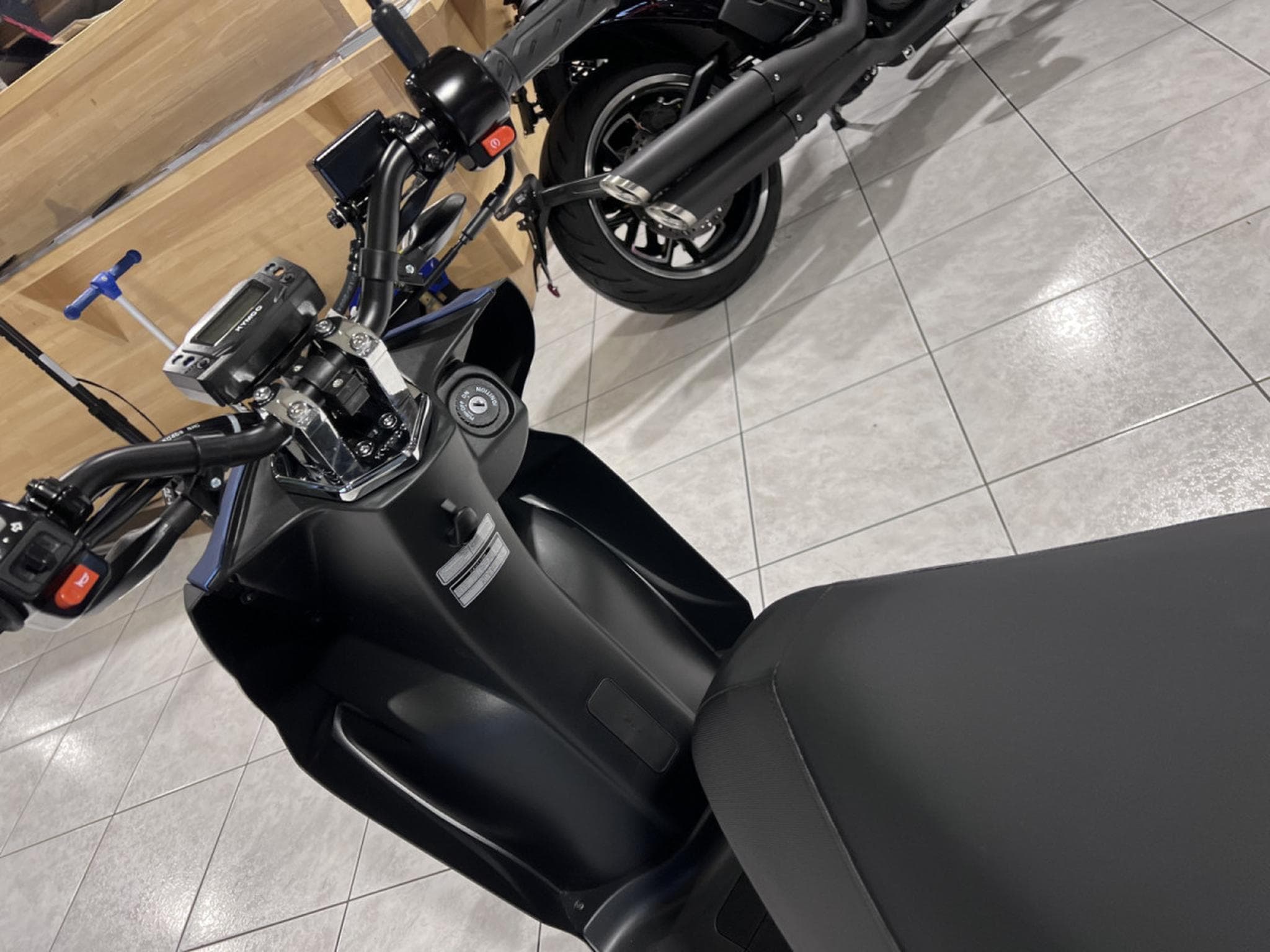 Kymco Agility RENOUVO CLASSE B 4T 45KM/H (2026) - Photo 6
