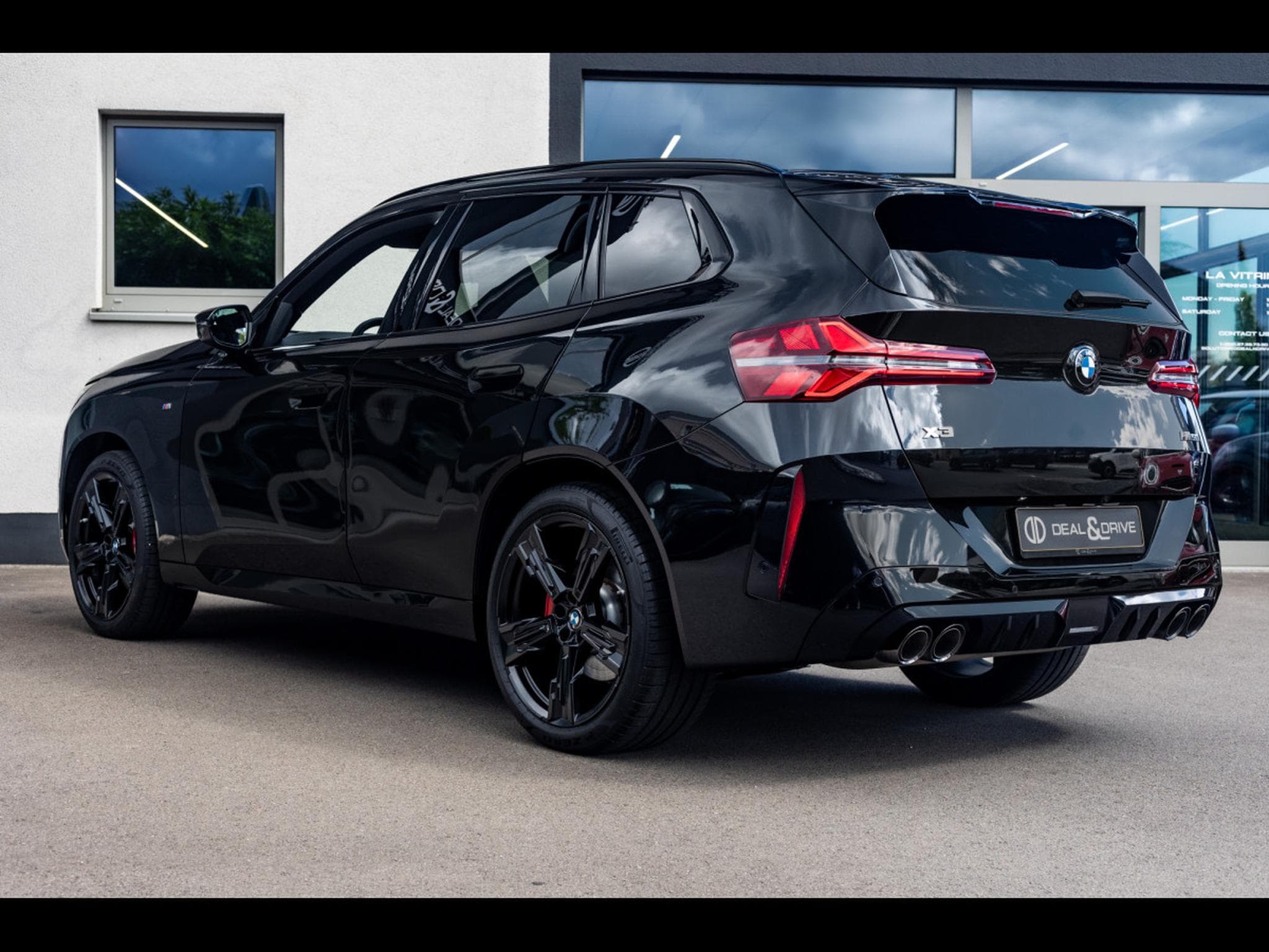BMW X3 I XDRIVE (G45) STEPTRONIC (398 CH) - BLACK SAPPHIRE METALLIC (2025) - Photo 3