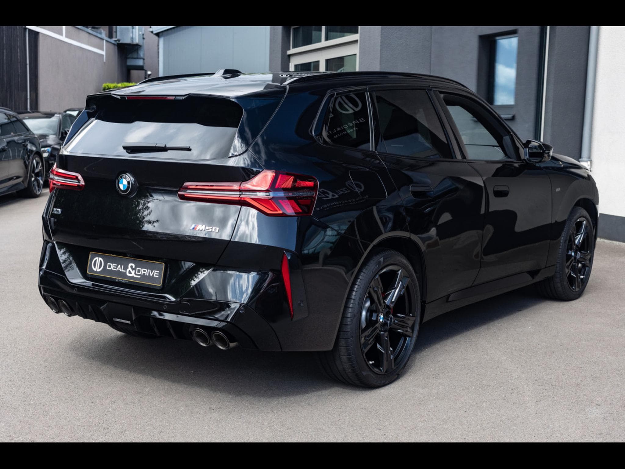 BMW X3 I XDRIVE (G45) STEPTRONIC (398 CH) - BLACK SAPPHIRE METALLIC (2025) - Photo 7