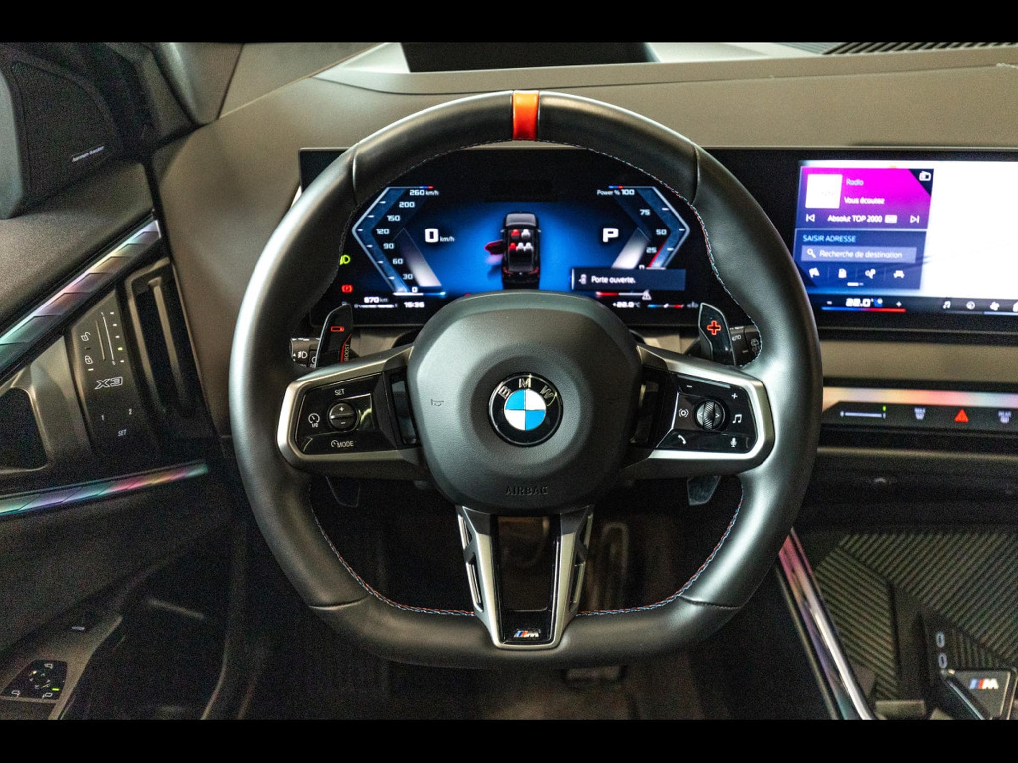 BMW X3 I XDRIVE (G45) STEPTRONIC (398 CH) - BLACK SAPPHIRE METALLIC (2025) - Photo 13