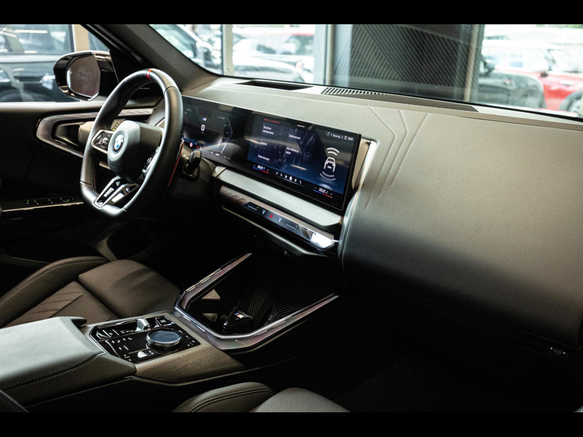 BMW X3 I XDRIVE (G45) STEPTRONIC (398 CH) - BLACK SAPPHIRE METALLIC (2025) - Photo 19