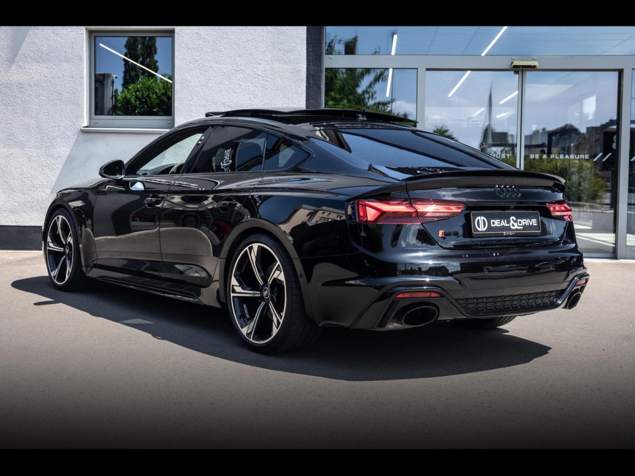 Audi RS5 SPORTBACK 2.9 TFSI QUATTRO TIPTRONIC - PACK DESIGN BLACK PLU (2022) - Photo 3