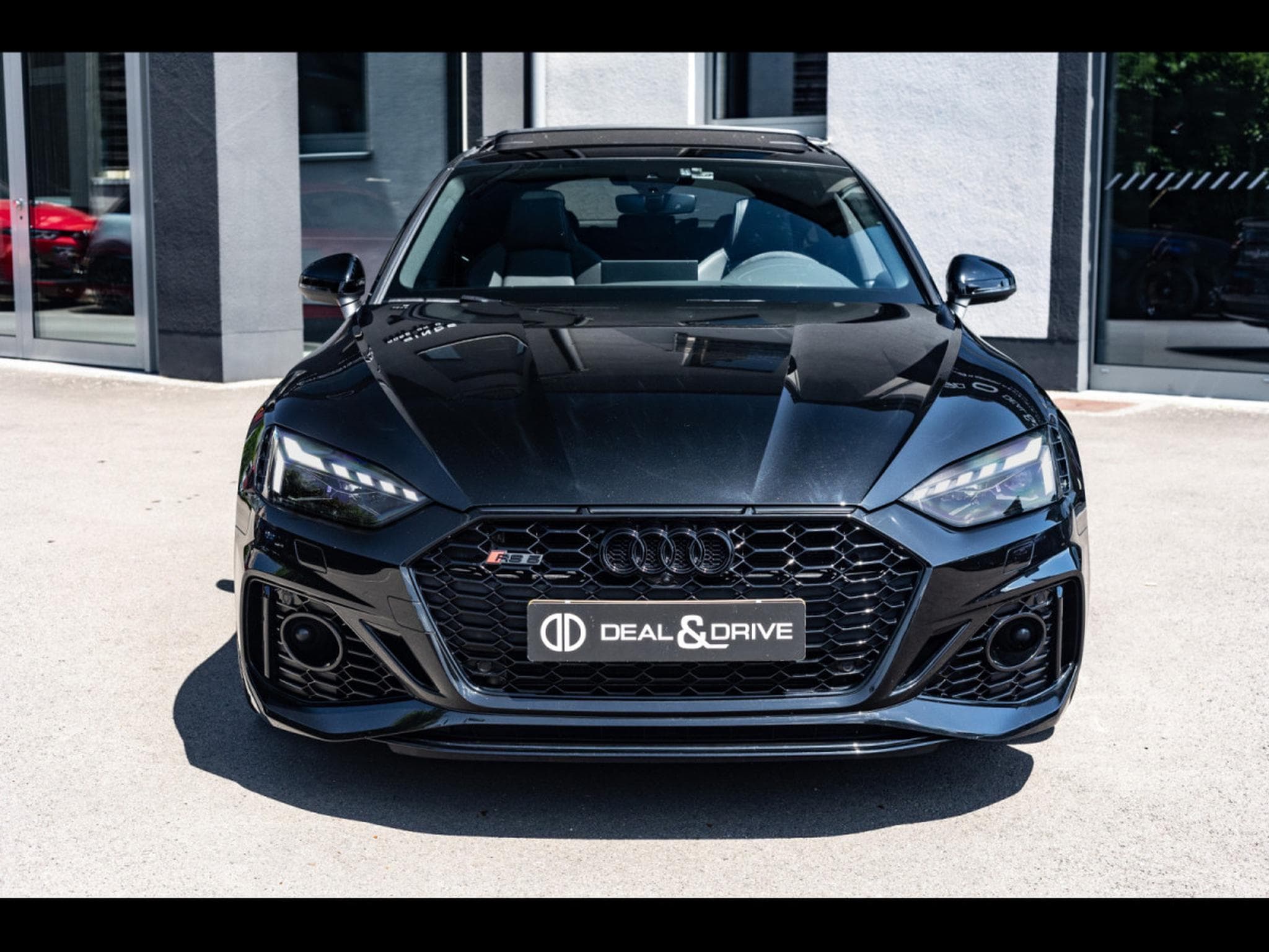 Audi RS5 SPORTBACK 2.9 TFSI QUATTRO TIPTRONIC - PACK DESIGN BLACK PLU (2022) - Photo 5