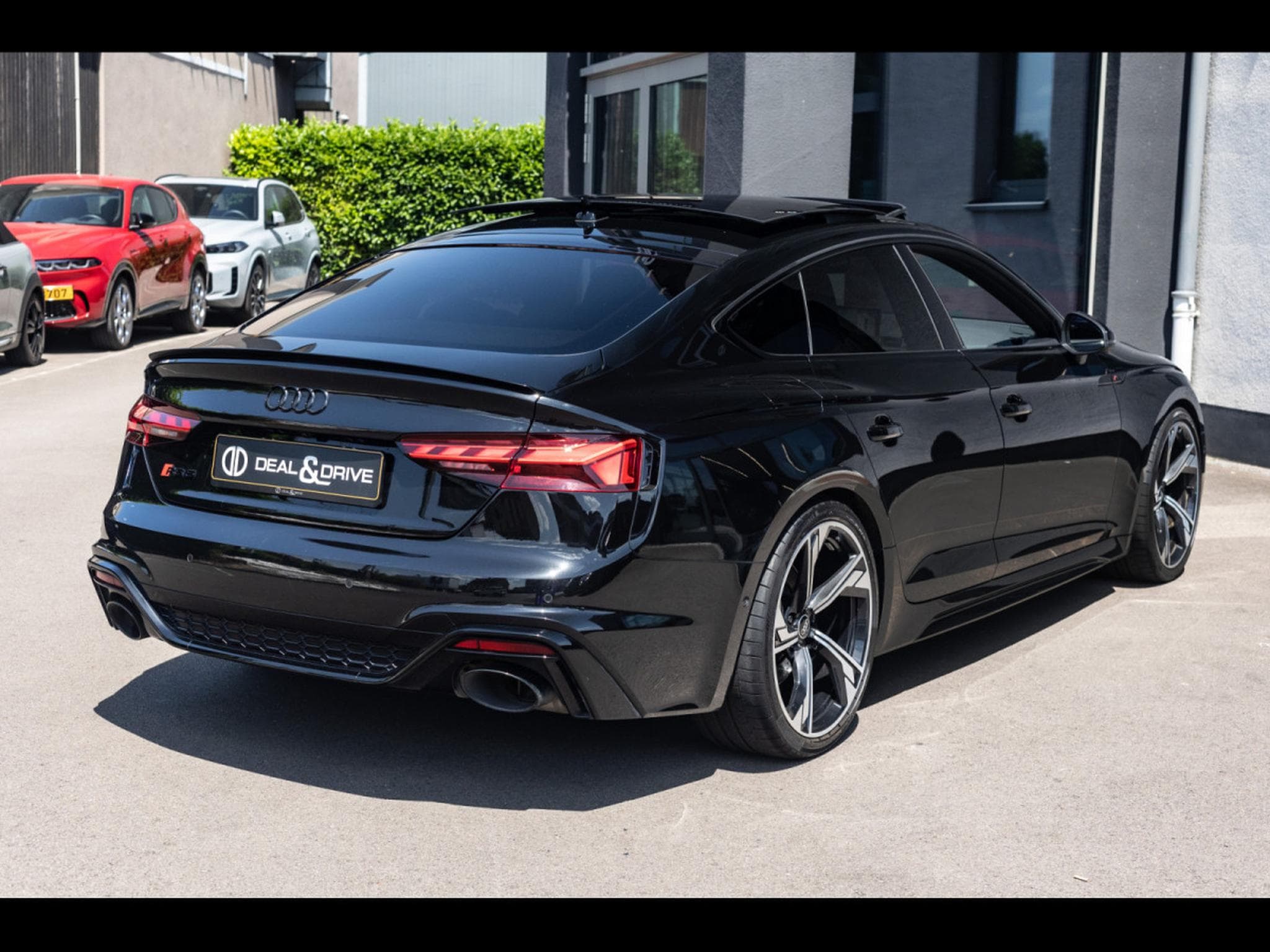 Audi RS5 SPORTBACK 2.9 TFSI QUATTRO TIPTRONIC - PACK DESIGN BLACK PLU (2022) - Photo 7