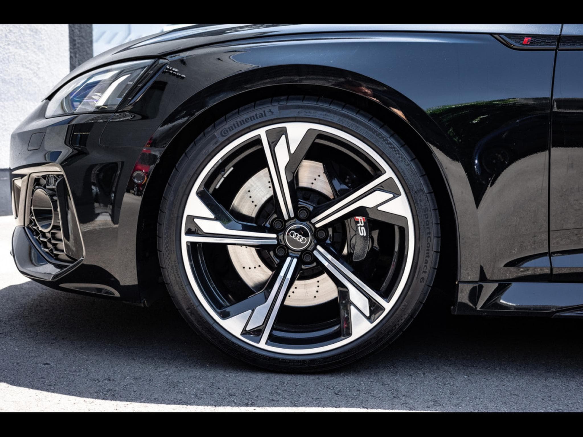 Audi RS5 SPORTBACK 2.9 TFSI QUATTRO TIPTRONIC - PACK DESIGN BLACK PLU (2022) - Photo 8