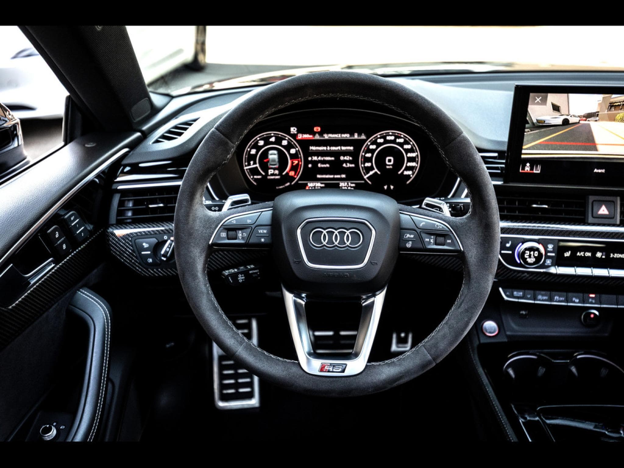 Audi RS5 SPORTBACK 2.9 TFSI QUATTRO TIPTRONIC - PACK DESIGN BLACK PLU (2022) - Photo 11