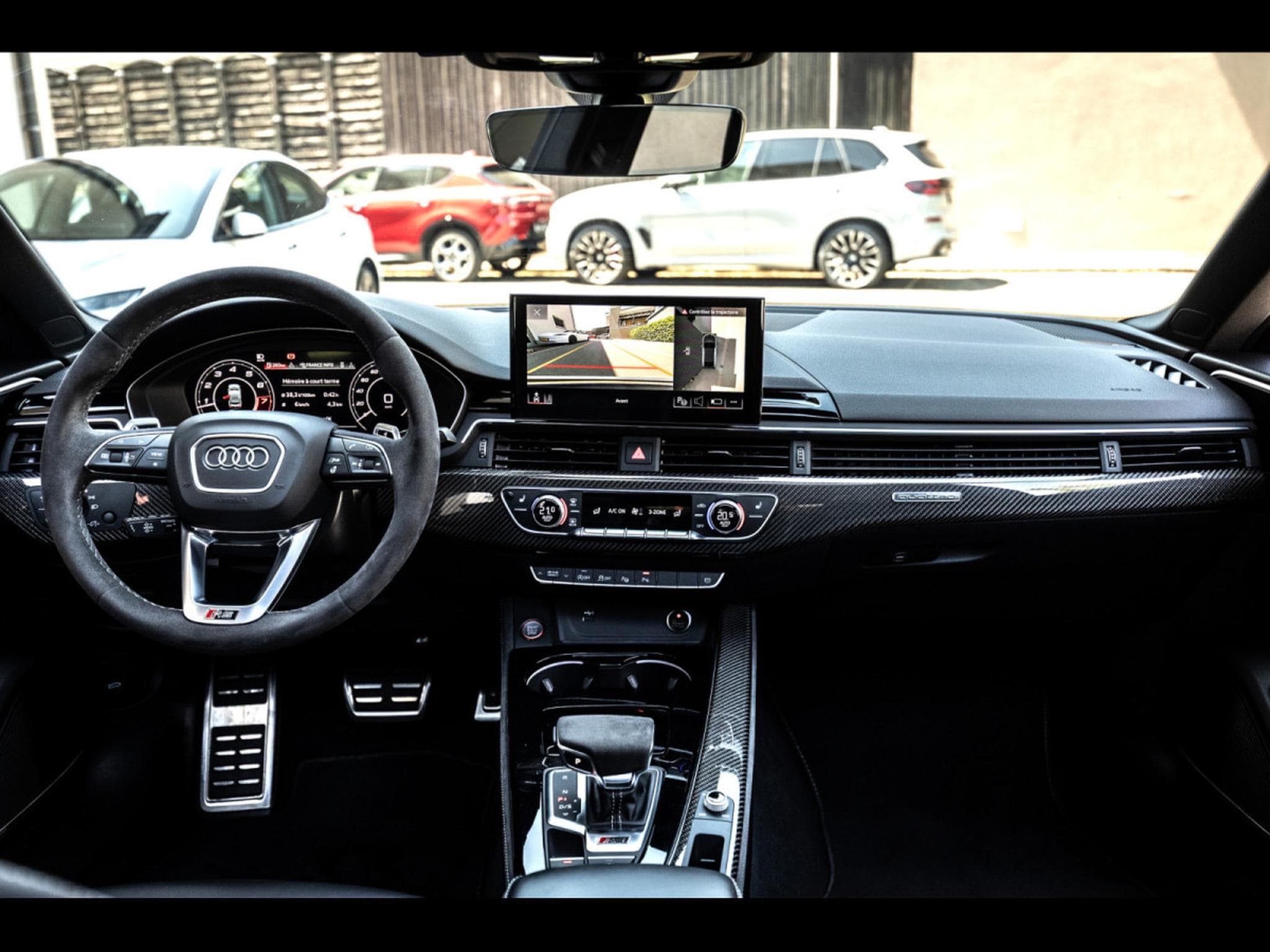 Audi RS5 SPORTBACK 2.9 TFSI QUATTRO TIPTRONIC - PACK DESIGN BLACK PLU (2022) - Photo 13