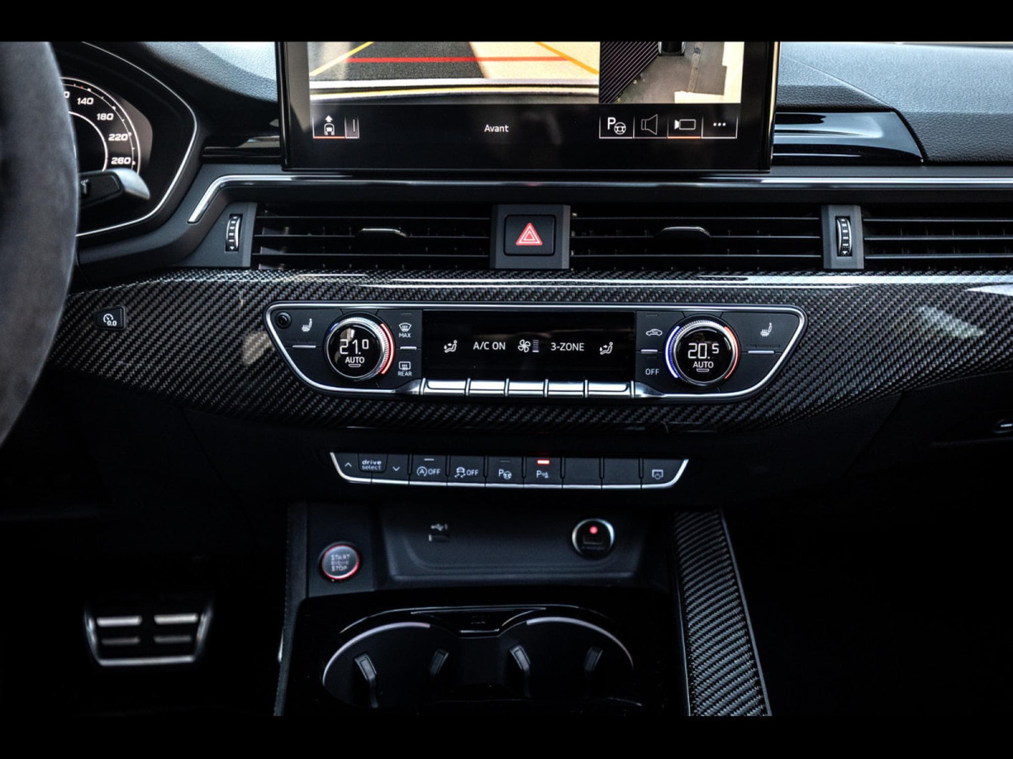 Audi RS5 SPORTBACK 2.9 TFSI QUATTRO TIPTRONIC - PACK DESIGN BLACK PLU (2022) - Photo 24