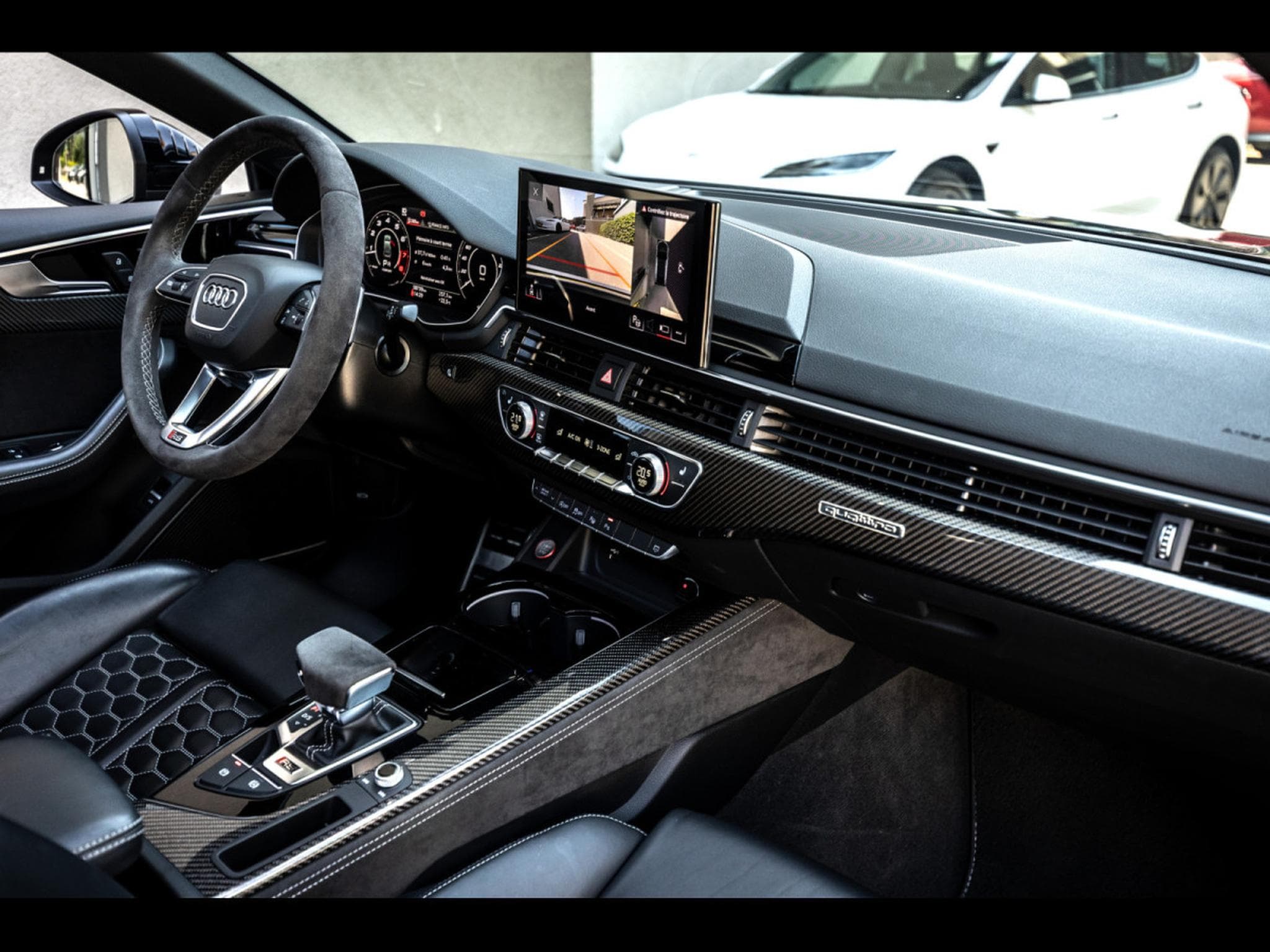 Audi RS5 SPORTBACK 2.9 TFSI QUATTRO TIPTRONIC - PACK DESIGN BLACK PLU (2022) - Photo 22
