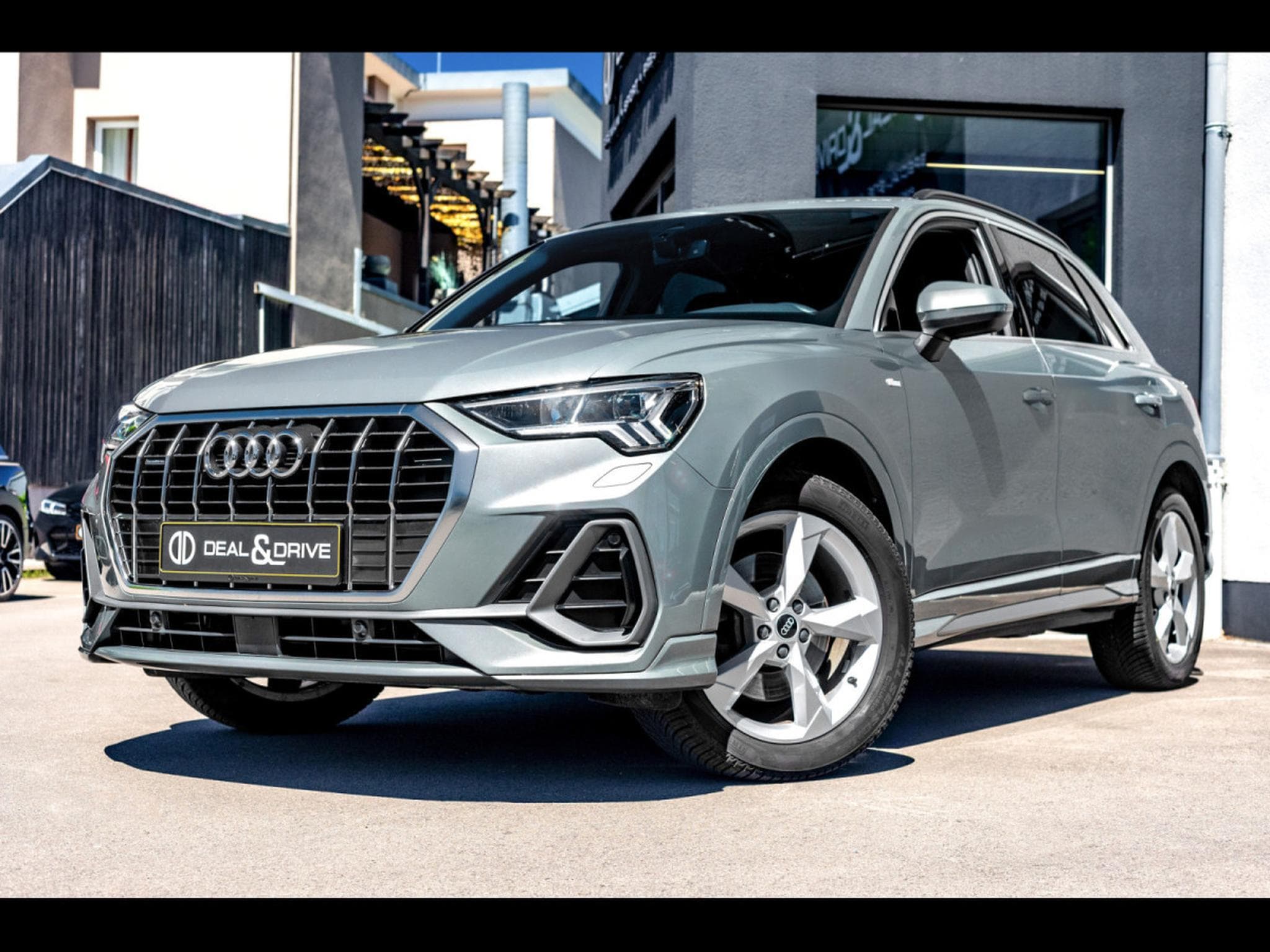 Audi Q3 45 2.0 TFSI (245 CH) QUATTRO S-TRONIC S-LINE - CHRONOS GREY (2021) - Photo 1