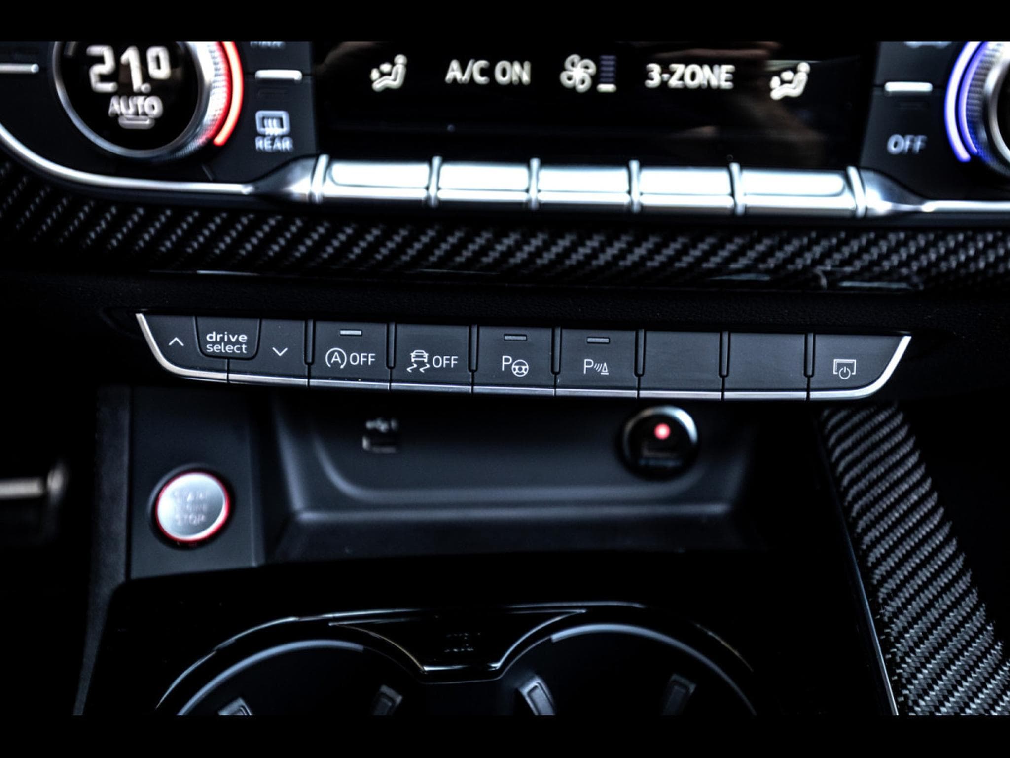 Audi RS5 SPORTBACK 2.9 TFSI QUATTRO TIPTRONIC - PACK DESIGN BLACK PLU (2022) - Photo 25