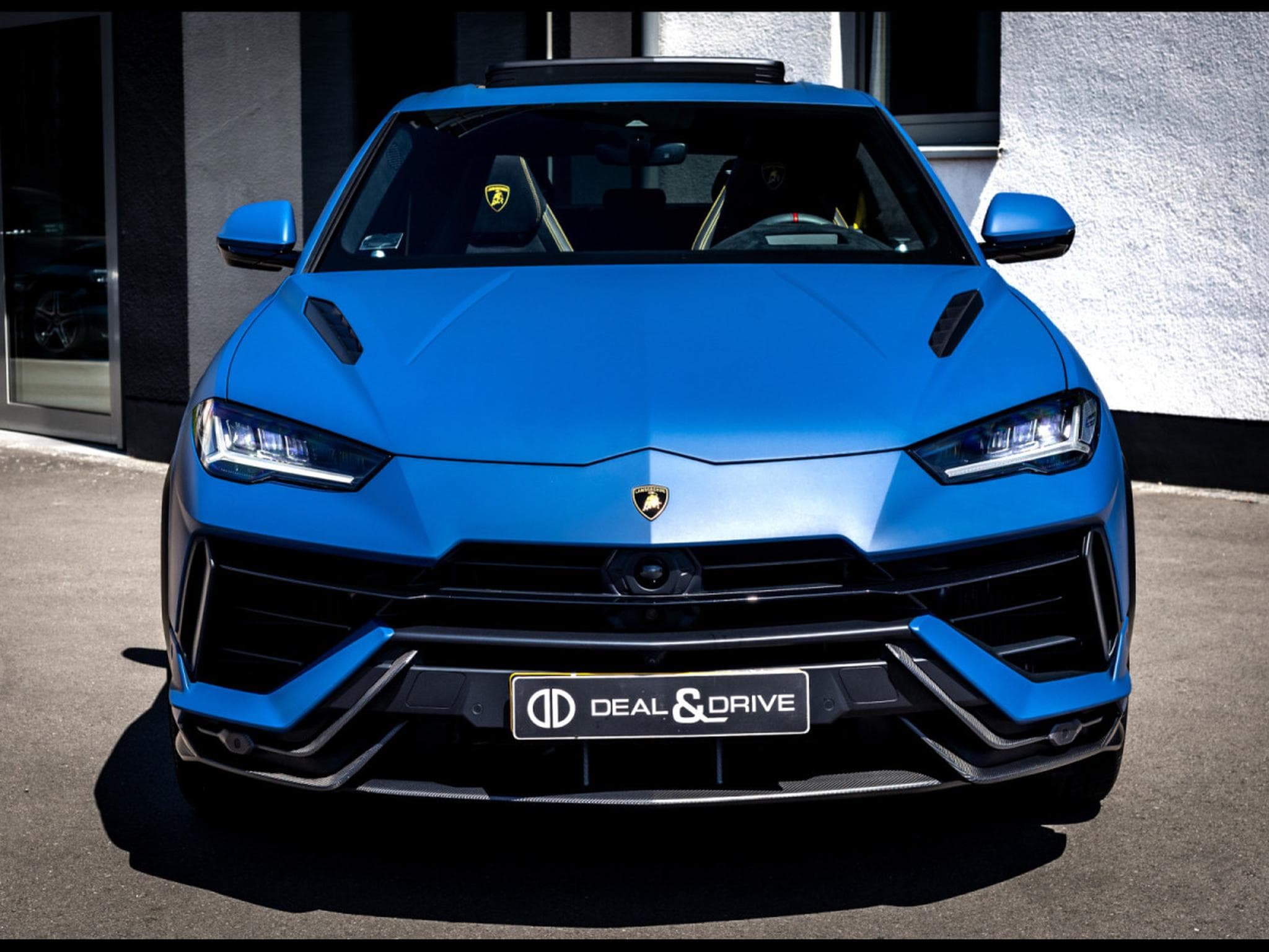 Lamborghini Urus PERFORMANTE 4.0 V8 666 CH - BLU GRIFO MATT - AD PERSONAM - A (2025) - Photo 5