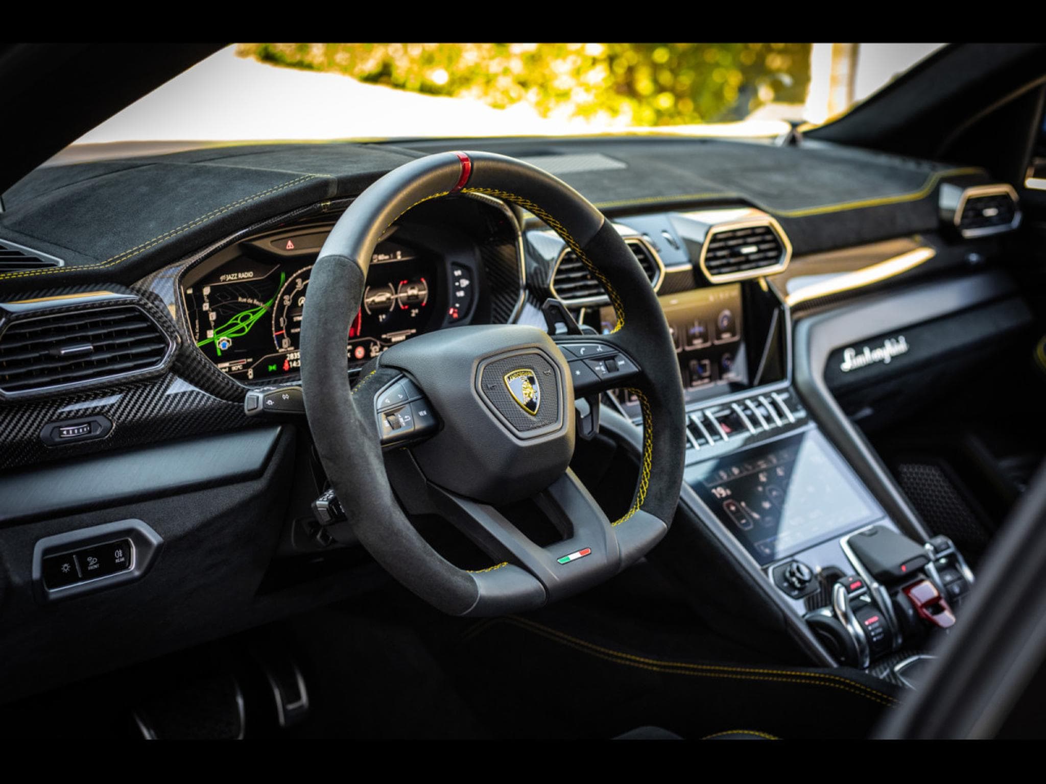 Lamborghini Urus PERFORMANTE 4.0 V8 666 CH - BLU GRIFO MATT - AD PERSONAM - A (2025) - Photo 14