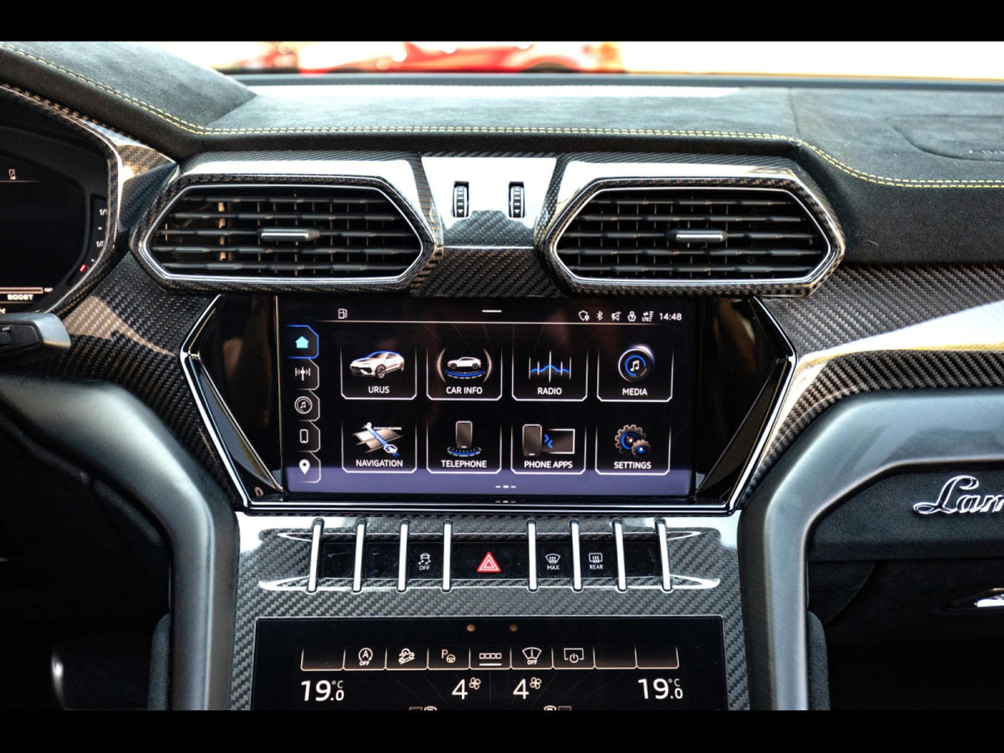 Lamborghini Urus PERFORMANTE 4.0 V8 666 CH - BLU GRIFO MATT - AD PERSONAM - A (2025) - Photo 22