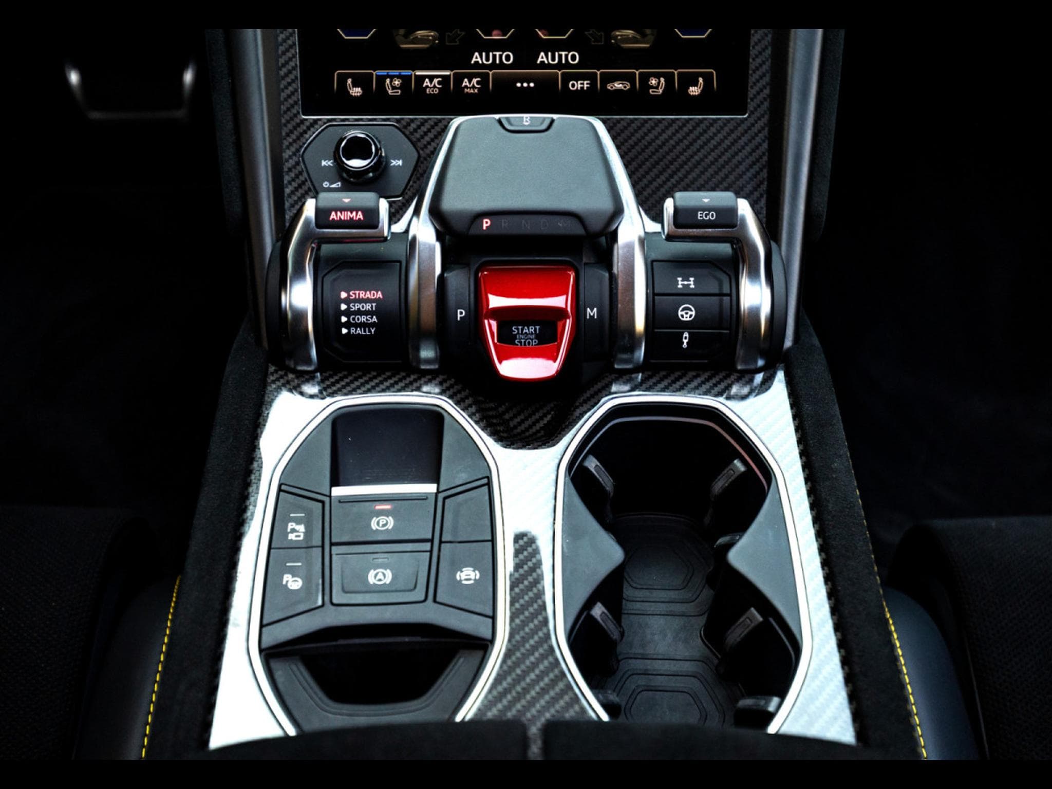 Lamborghini Urus PERFORMANTE 4.0 V8 666 CH - BLU GRIFO MATT - AD PERSONAM - A (2025) - Photo 23