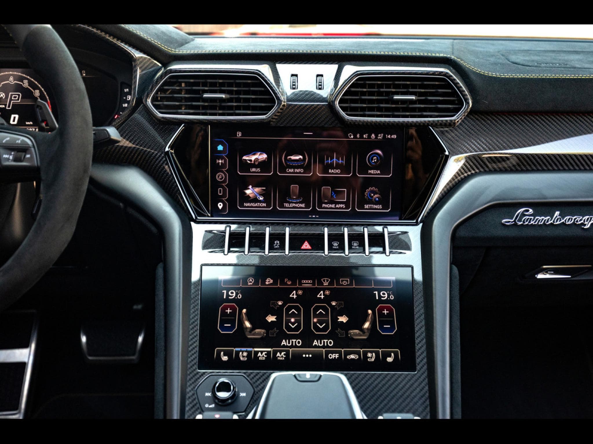Lamborghini Urus PERFORMANTE 4.0 V8 666 CH - BLU GRIFO MATT - AD PERSONAM - A (2025) - Photo 24