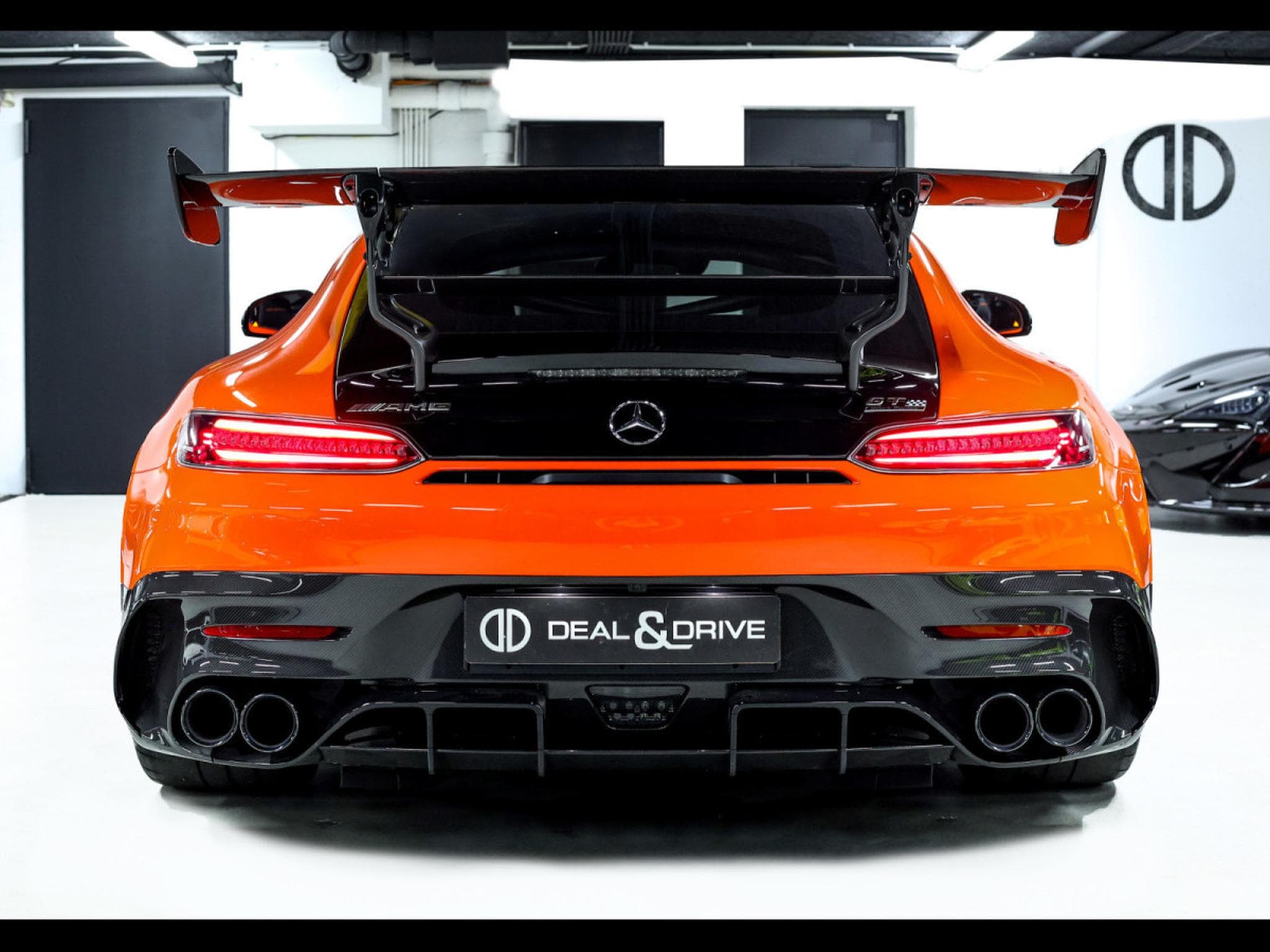 Mercedes AMG GT BLACK SERIES 4.0 V8 730 - PACK TRACK - MAGMABEAM (2022) - Photo 4